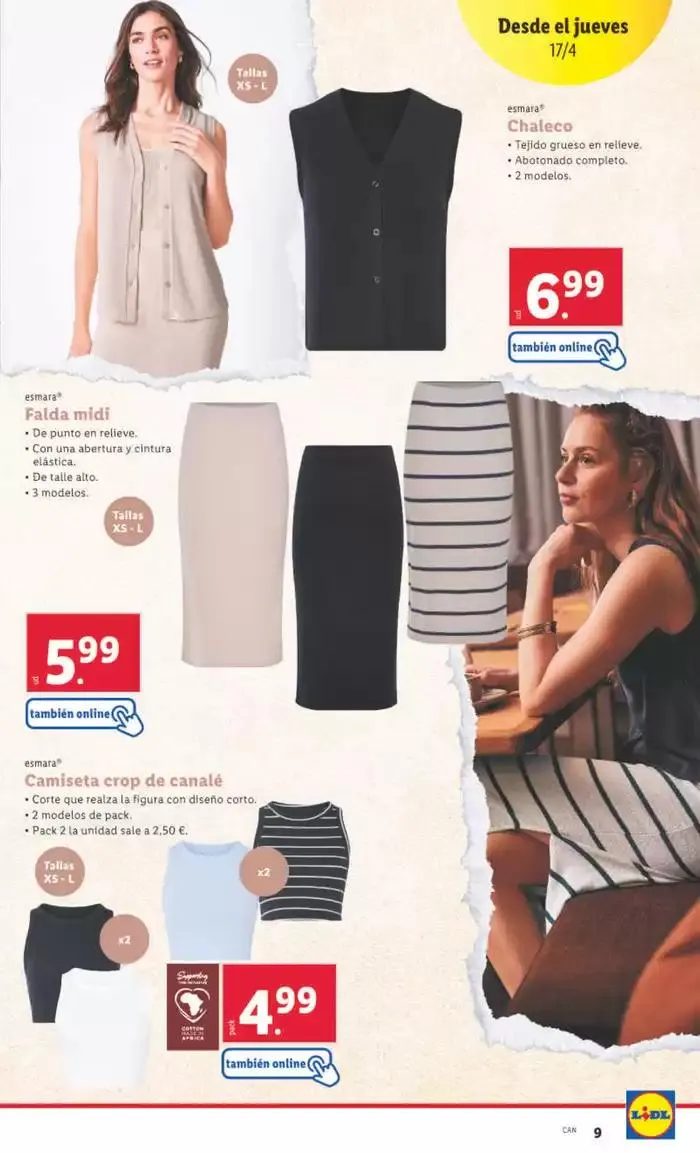 Catálogo de ¡Bazar Lidl! Ofertas válidas del 14/04 al 20/04 14 de abril al 20 de abril 2025 - Página 13