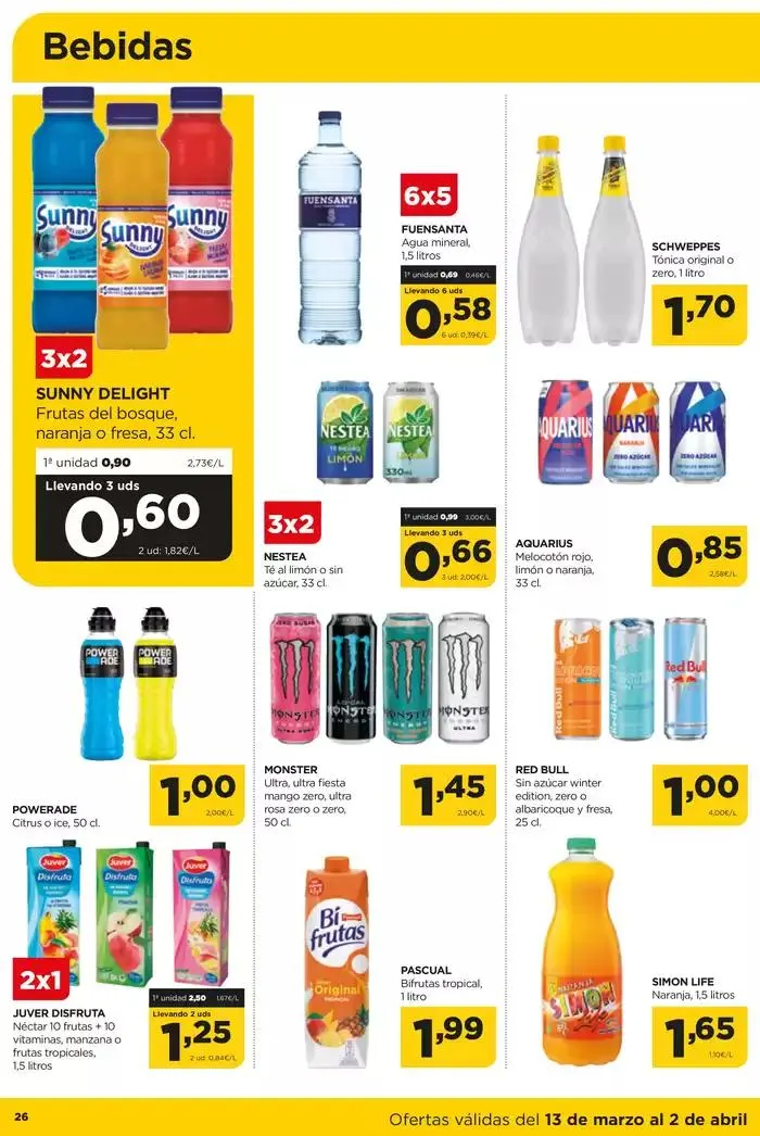 Catálogo de Quincenal del 13 de marzo al 2 de abril Asturias 13 de marzo al 2 de abril 2025 - Página 26