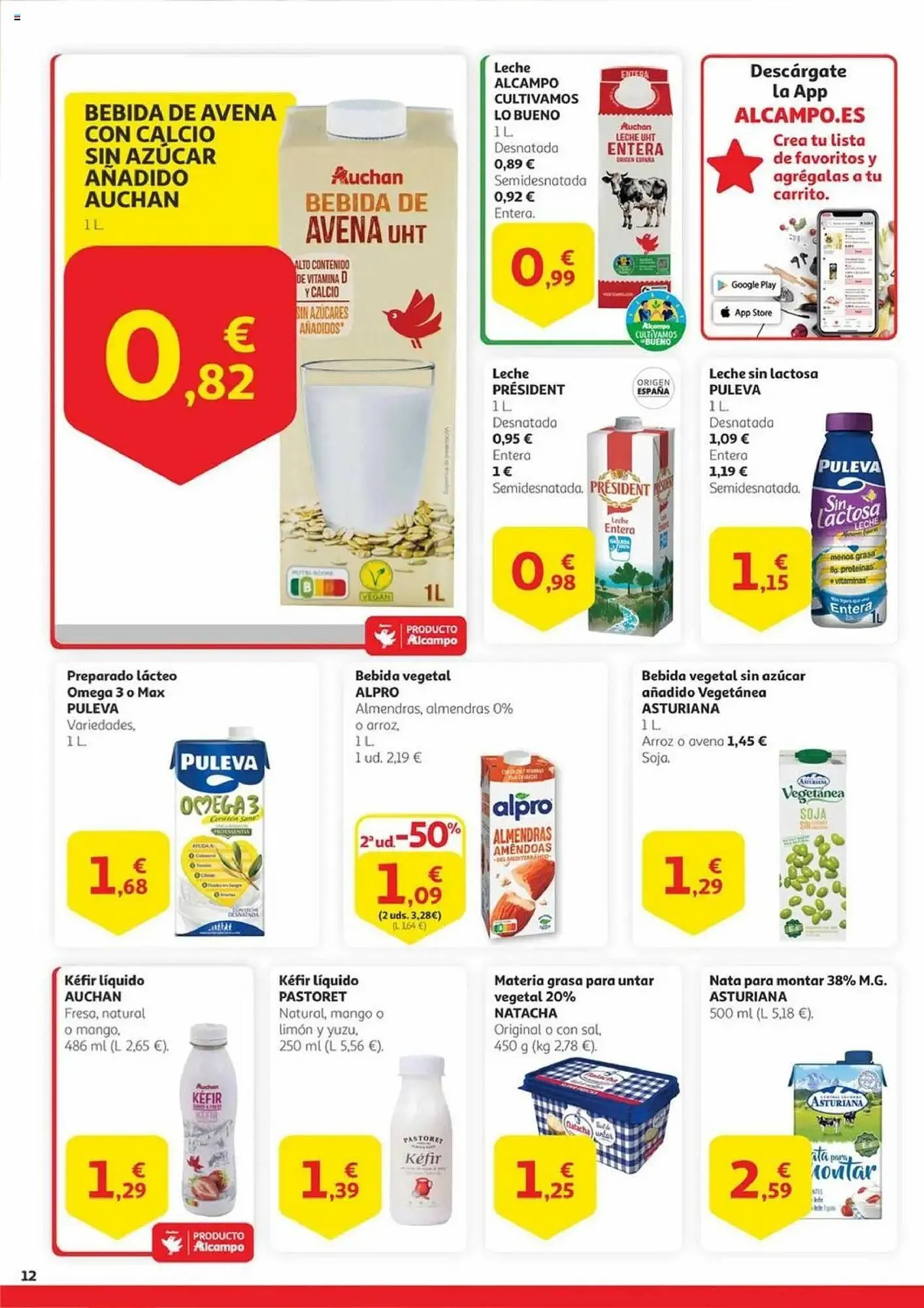Catálogo de Folleto Alcampo 22 de abril al 5 de mayo 2025 - Página 12