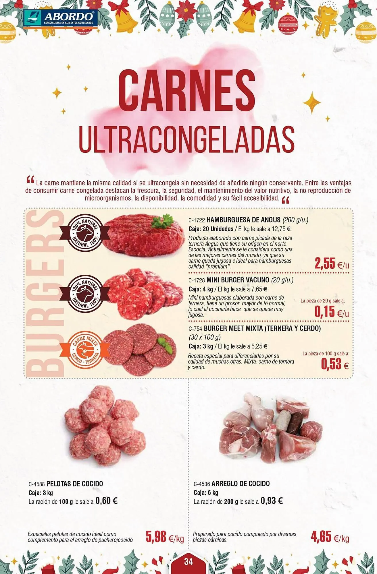 Catálogo de Folleto Abordo 2 de diciembre al 31 de diciembre 2025 - Página 34