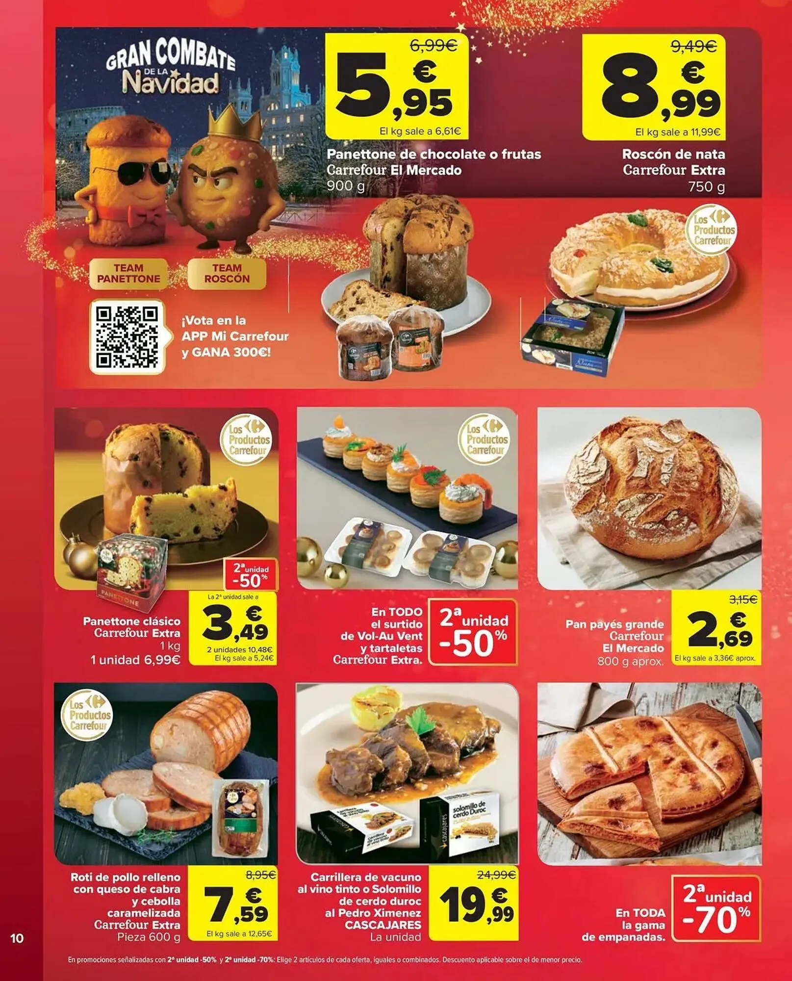 Catálogo de Folleto Carrefour Market 12 de diciembre al 28 de diciembre 2025 - Página 10