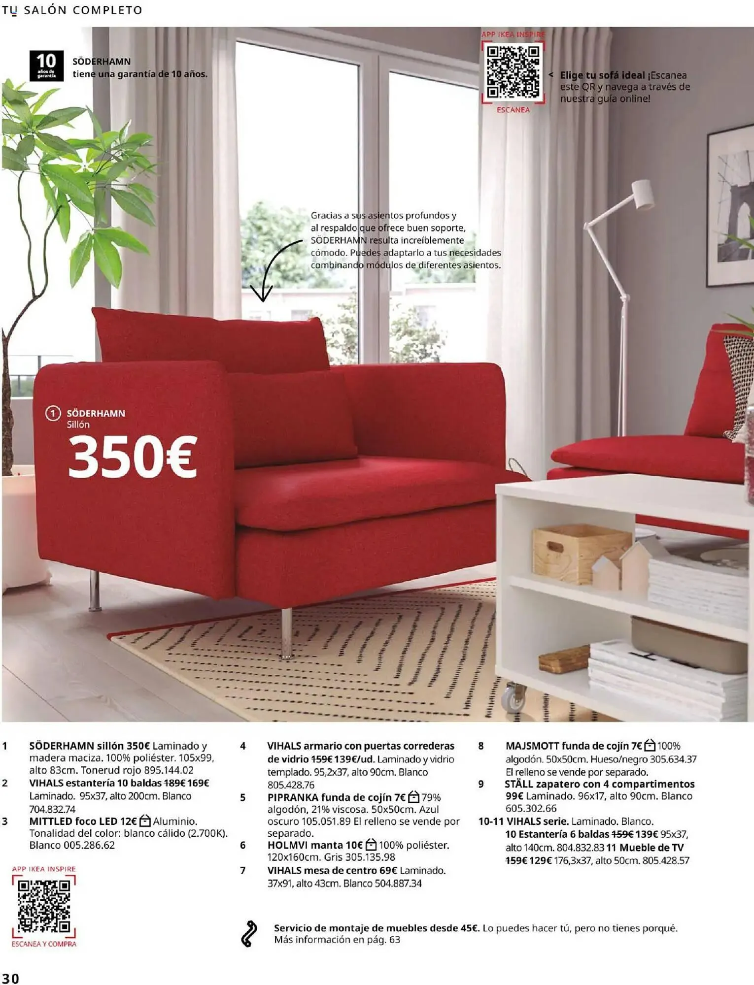 Catálogo de Folleto IKEA 17 de febrero al 31 de agosto 2025 - Página 30