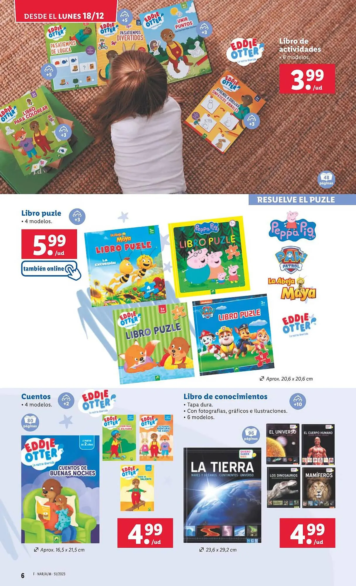 Catálogo de Folleto Lidl 18 de diciembre al 24 de diciembre 2023 - Página 32