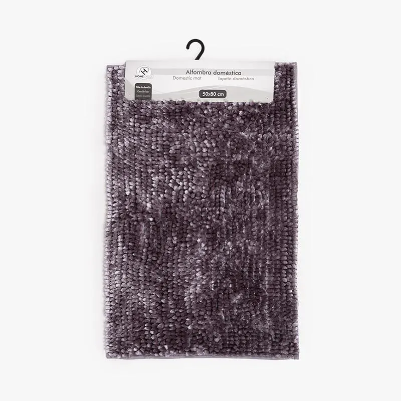 ALFOMBRILLA CHENILLA CON BRILLOS 50*80CM