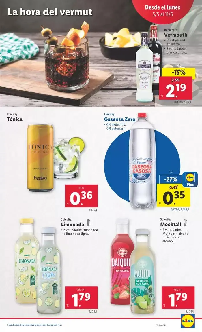 Catálogo de № 1 PRECIO - Ofertas válidas del 05/05 al 11/05 5 de mayo al 11 de mayo 2025 - Página 11