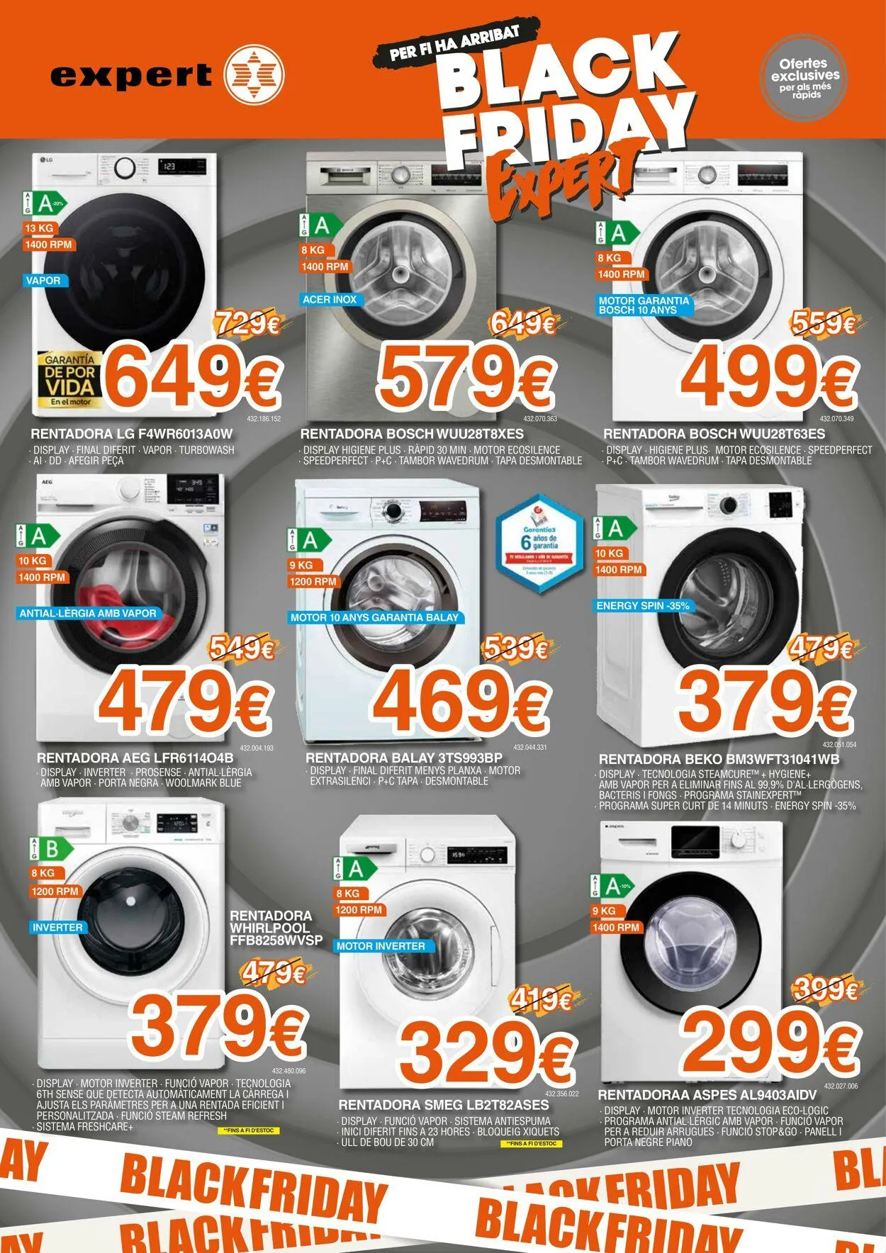 Catálogo de Expert - Barcelona Oferta actual 26 de noviembre al 10 de diciembre 2025 - Página 5