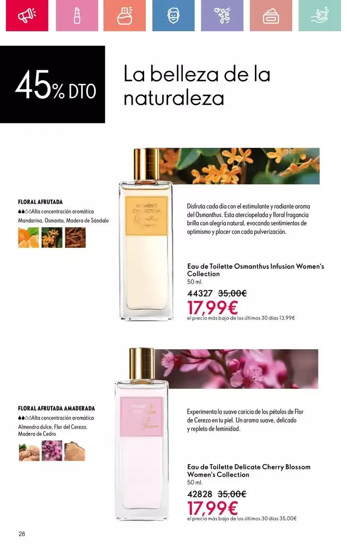 Catálogo de Oriflame Sweden 22 de abril al 10 de mayo 2025 - Página 28
