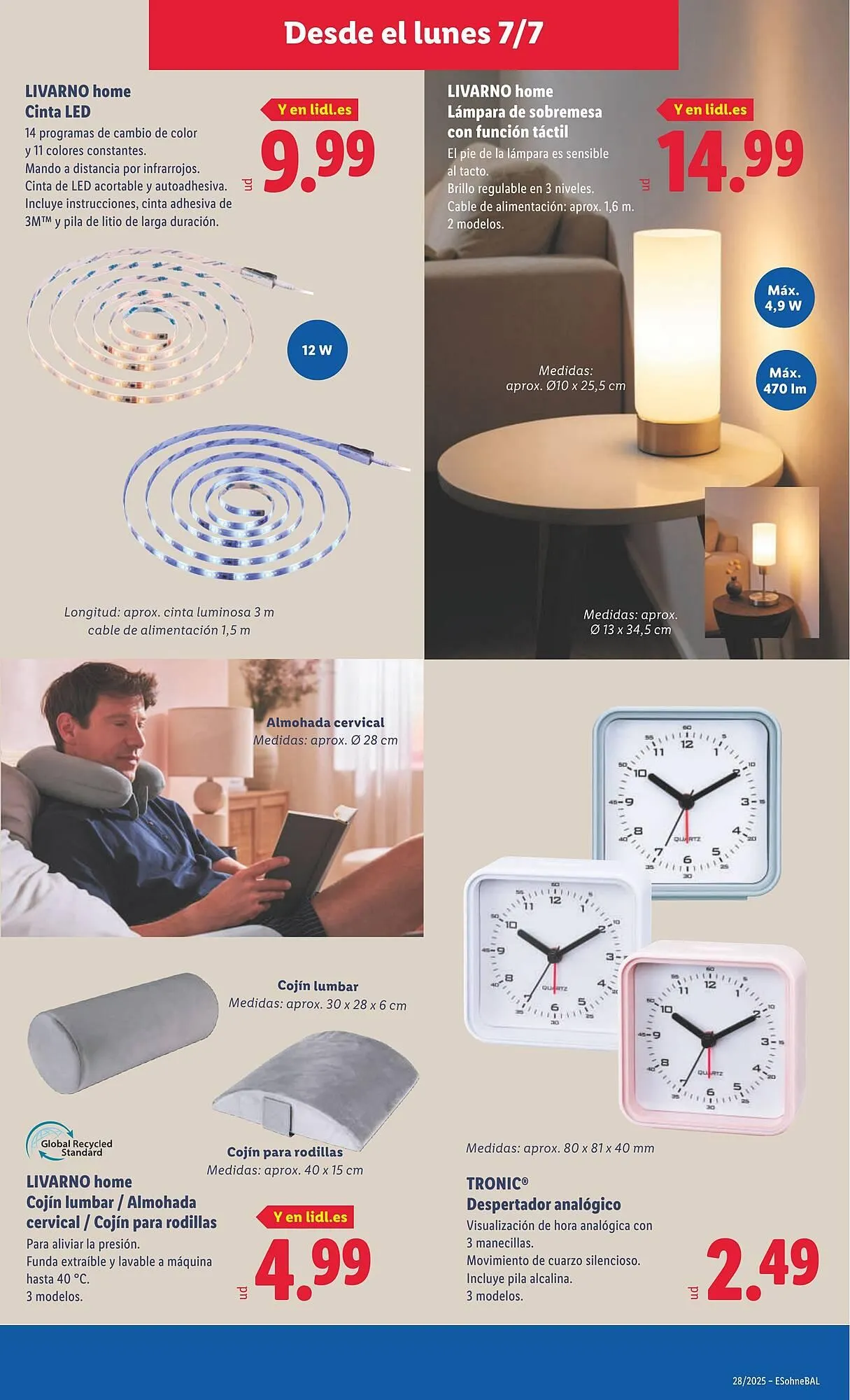 Catálogo de Folleto Lidl 7 de julio al 13 de julio 2025 - Página 5