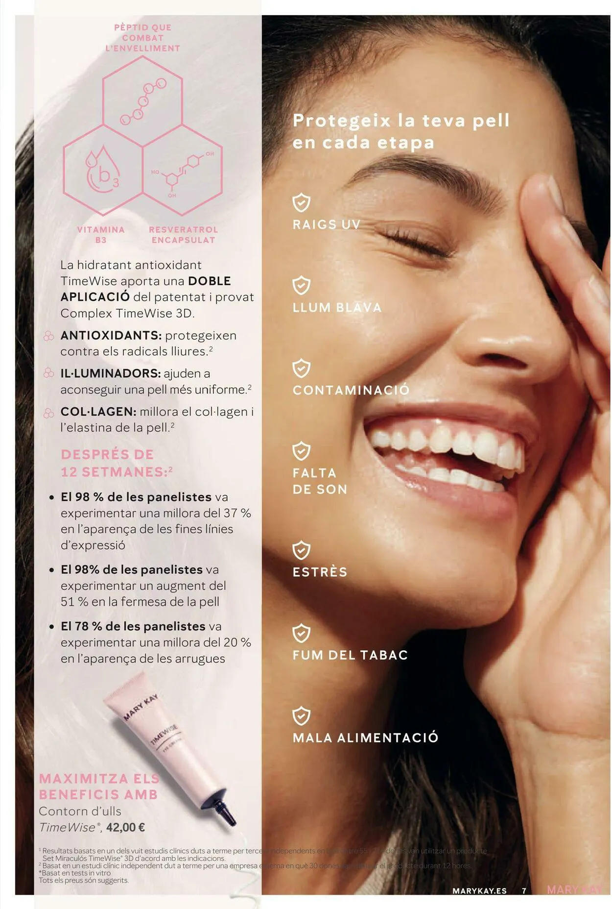 Catálogo de Mary Kay 16 de abril al 16 de junio 2025 - Página 7