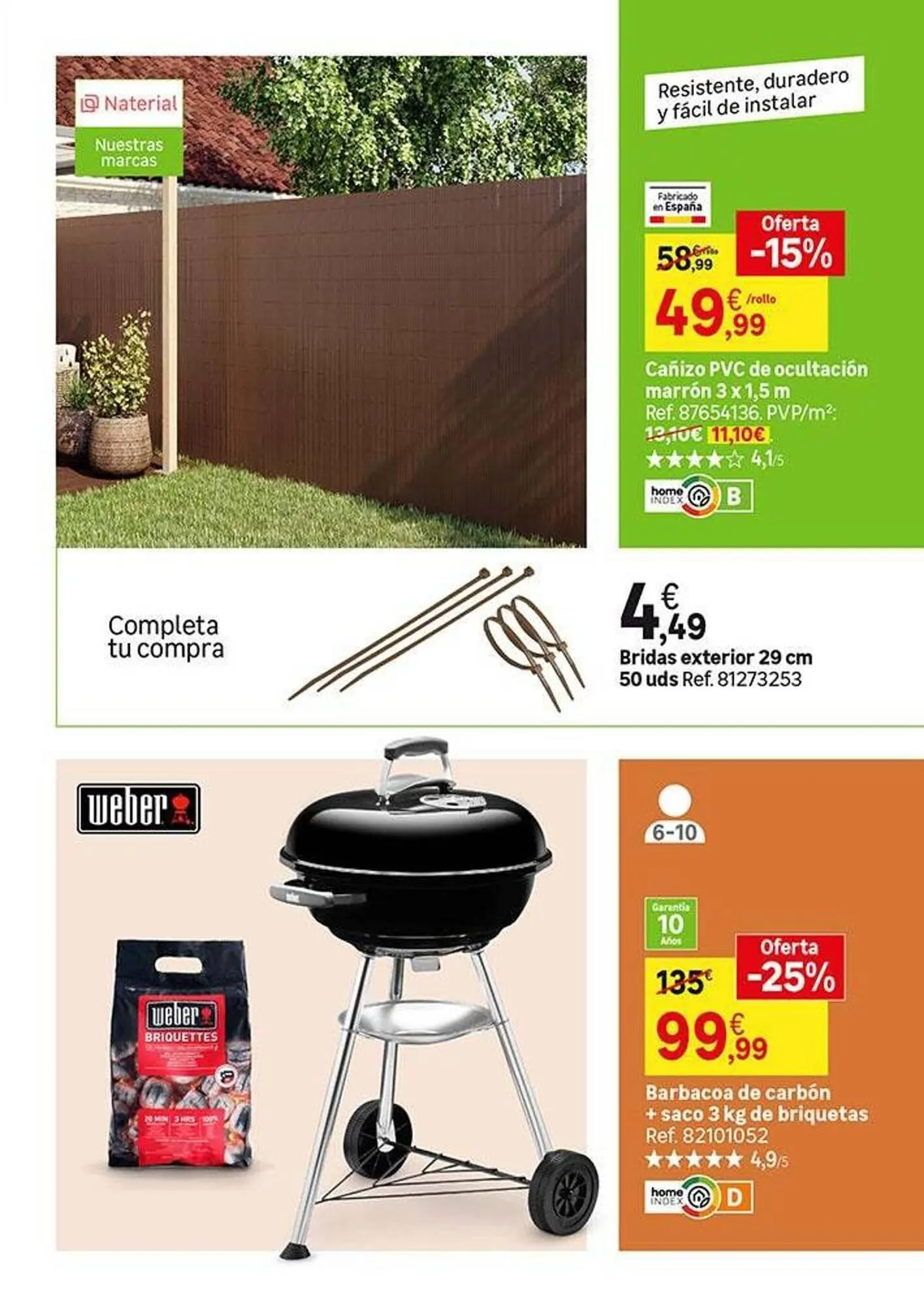 Catálogo de Catálogo Leroy Merlin 9 de diciembre al 31 de diciembre 2025 - Página 75