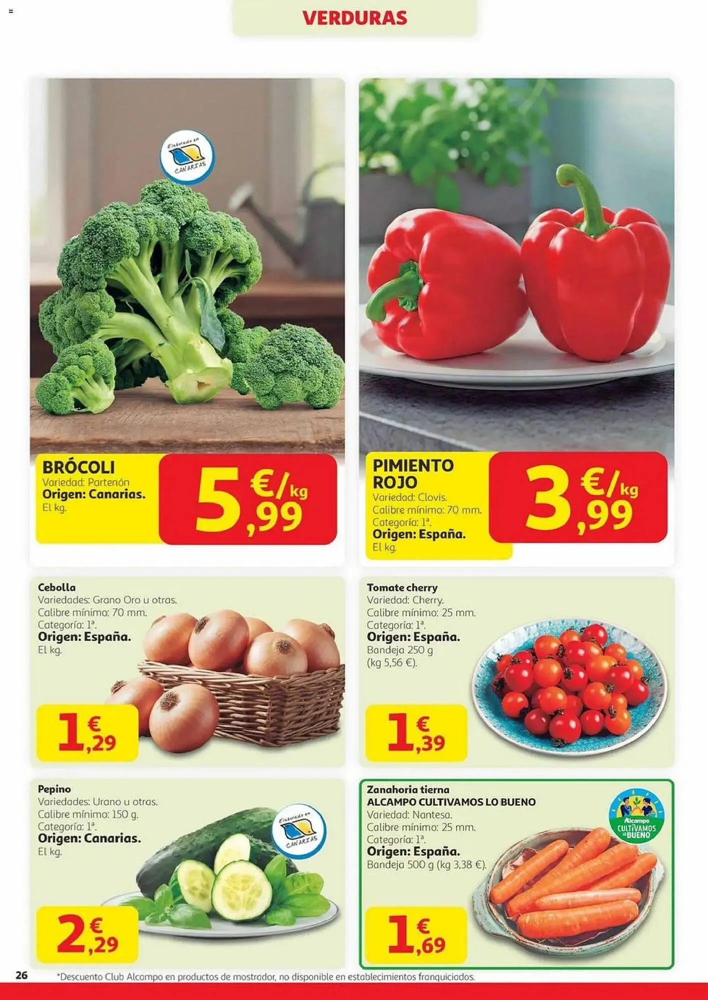 Catálogo de Folleto Alcampo 20 de noviembre al 10 de diciembre 2025 - Página 26
