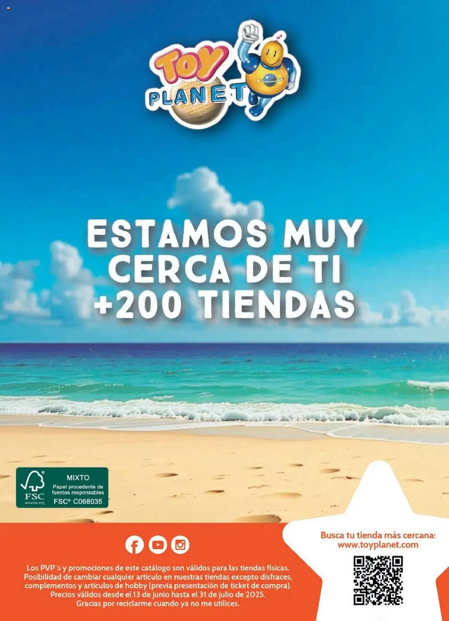 Catálogo de Folleto Toy Planet 13 de junio al 31 de julio 2025 - Página 156