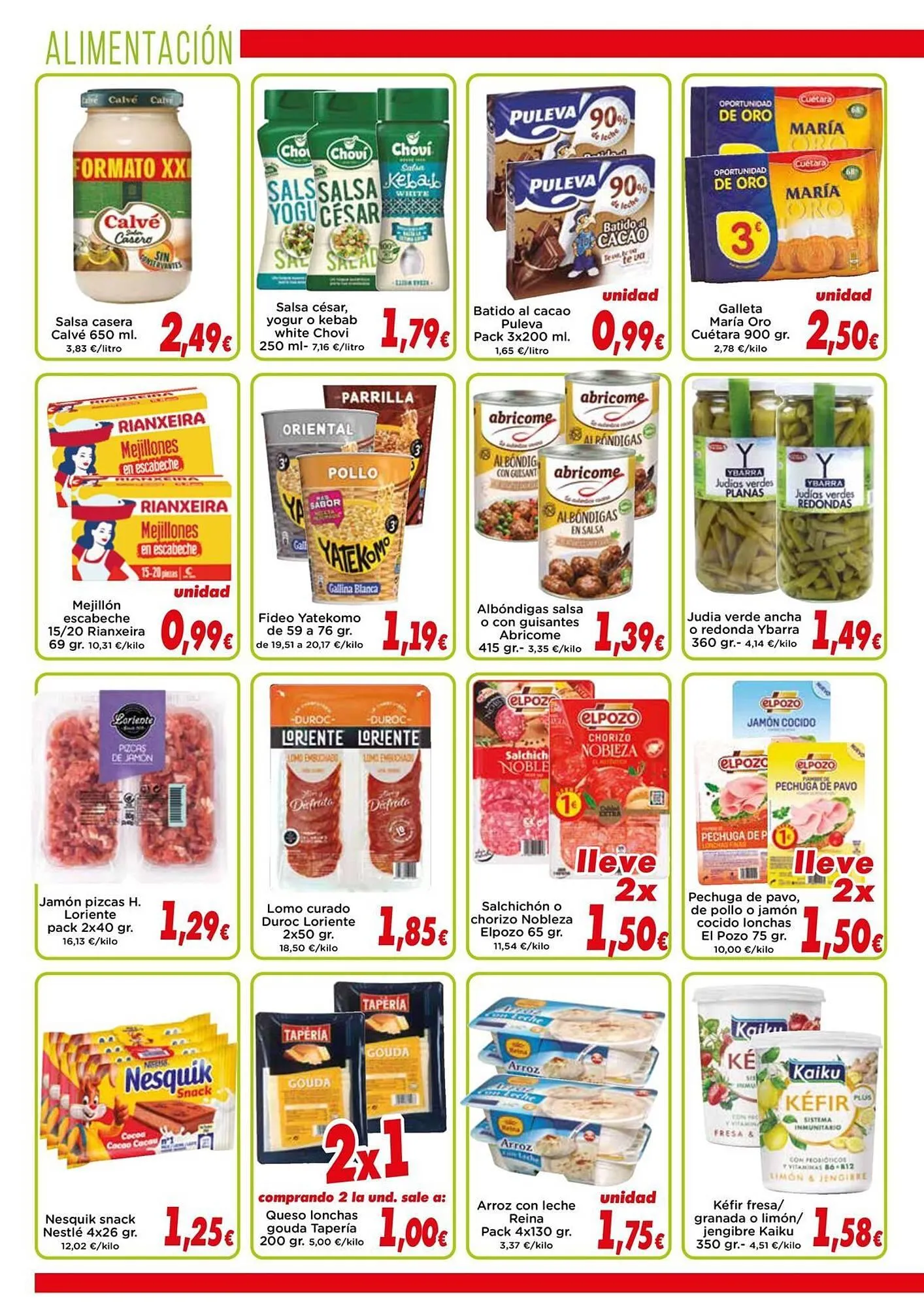 Catálogo de Folleto Proxi 6 de octubre al 13 de octubre 2025 - Página 2