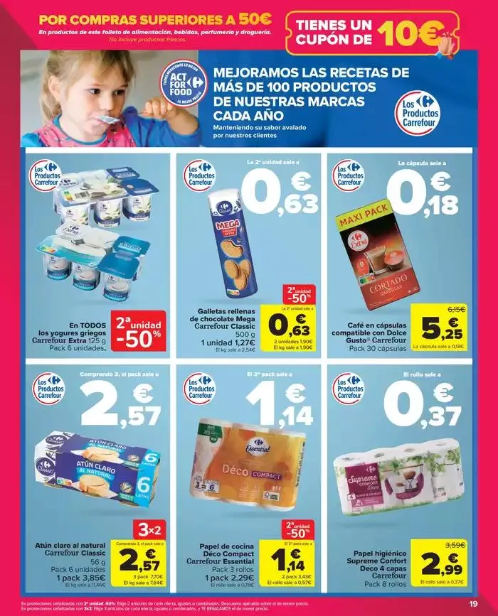 Catálogo de 2ªunidad -50% En más de 700productos 13 de marzo al 24 de marzo 2025 - Página 19