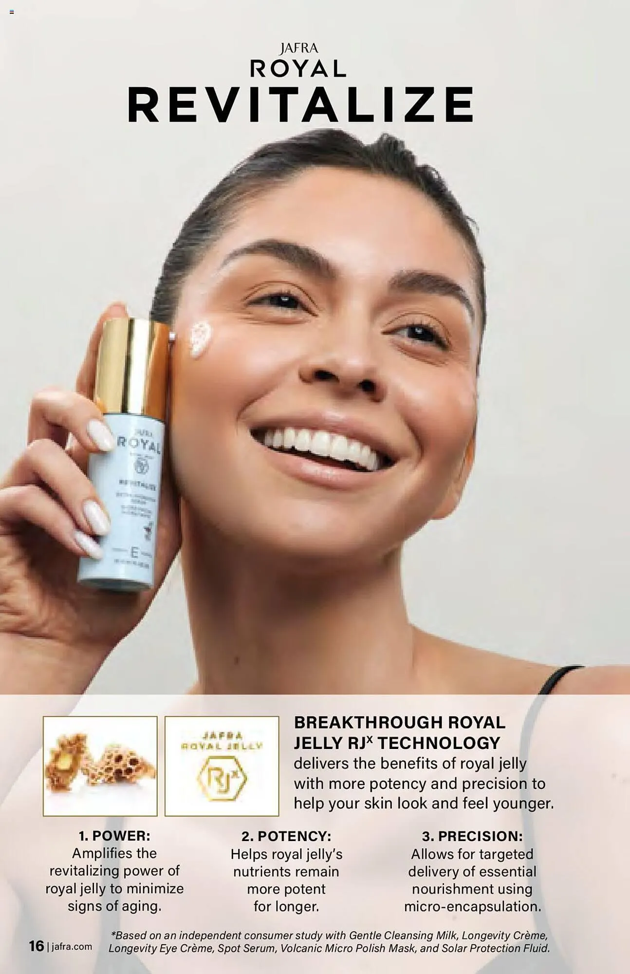 Catálogo de Folleto JAFRA 1 de agosto al 31 de diciembre 2024 - Página 16