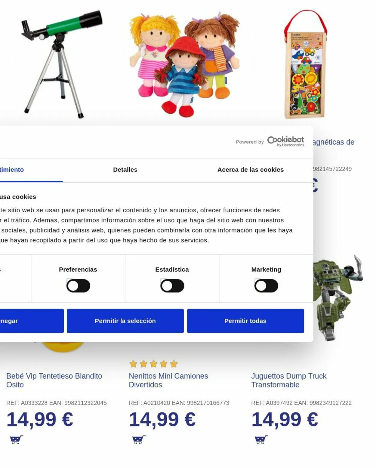 Catálogo de Juguettos Oferta actual 11 de marzo al 20 de marzo 2024 - Página 84