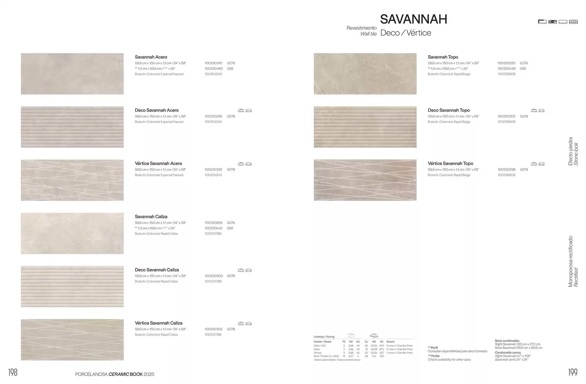 Catálogo de Folleto Porcelanosa 6 de febrero al 31 de diciembre 2025 - Página 101