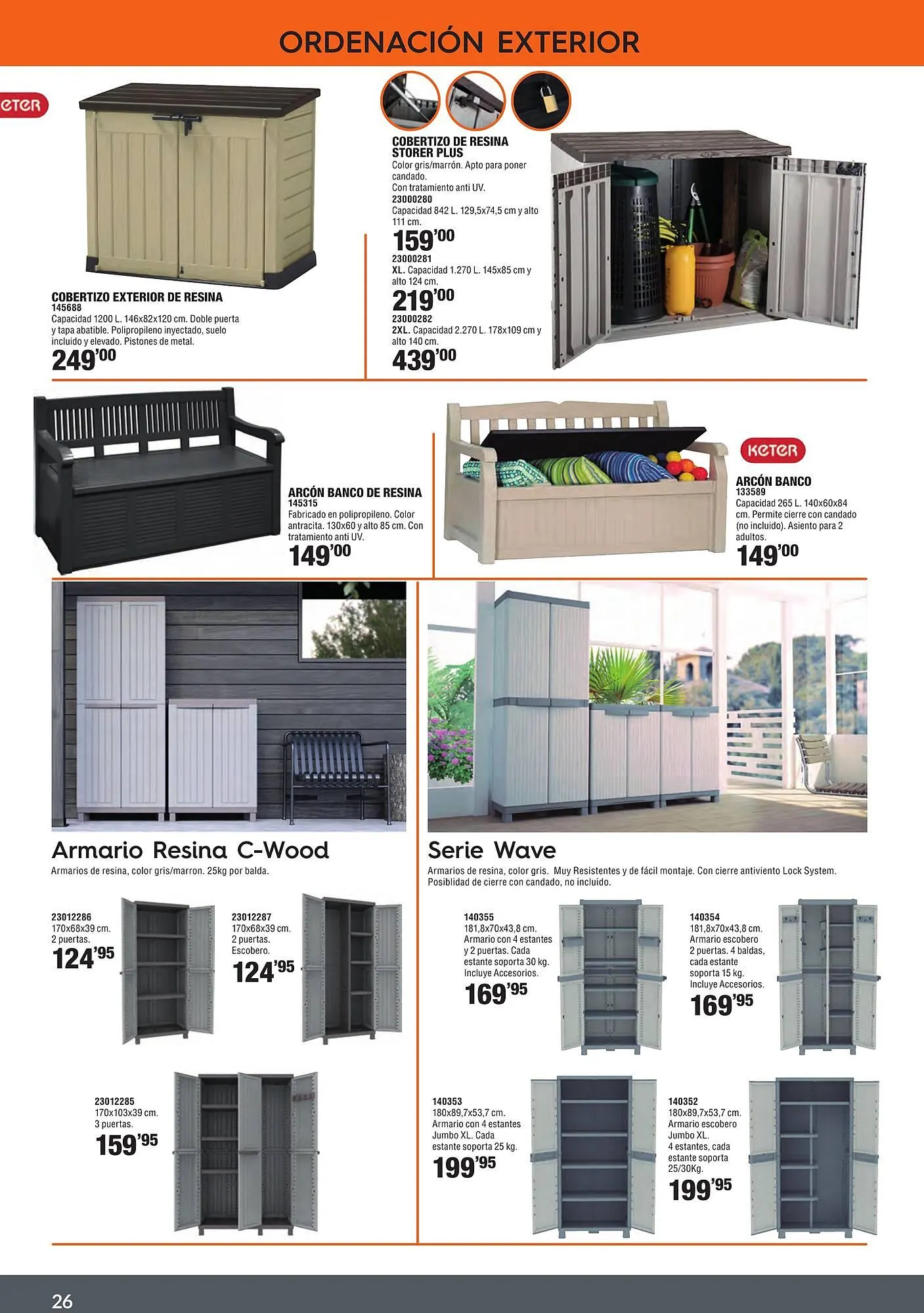 Catálogo de Folleto Ferrcash 24 de marzo al 27 de junio 2025 - Página 26