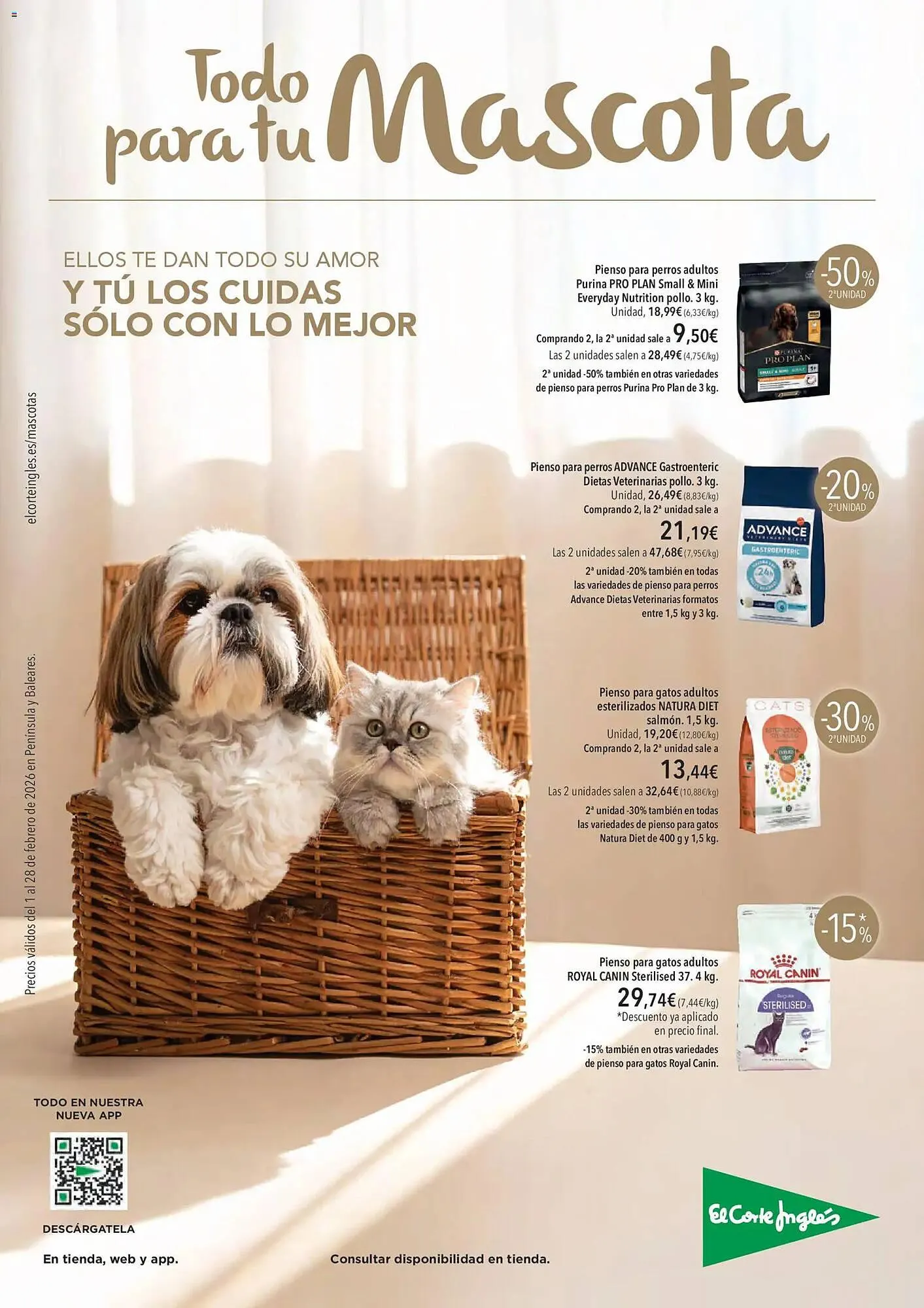 Catálogo de Catálogo El Corte Inglés 1 de febrero al 28 de febrero 2026 - Página 1