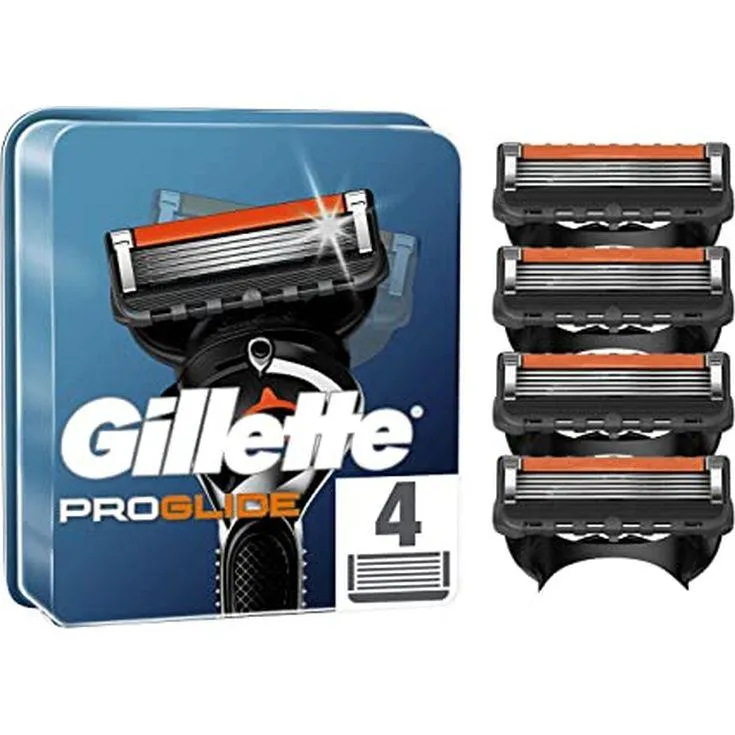 gillette proglide cuchillas 4 recambios