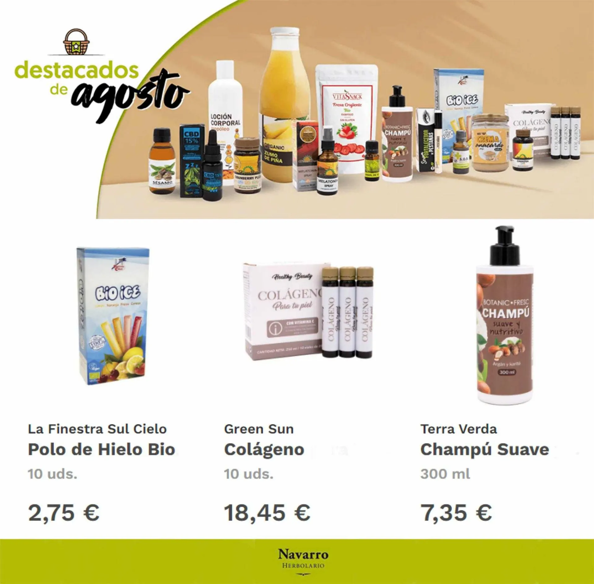 Catálogo de Herbolario Navarro Folleto 22 de agosto al 5 de septiembre 2023 - Página 5