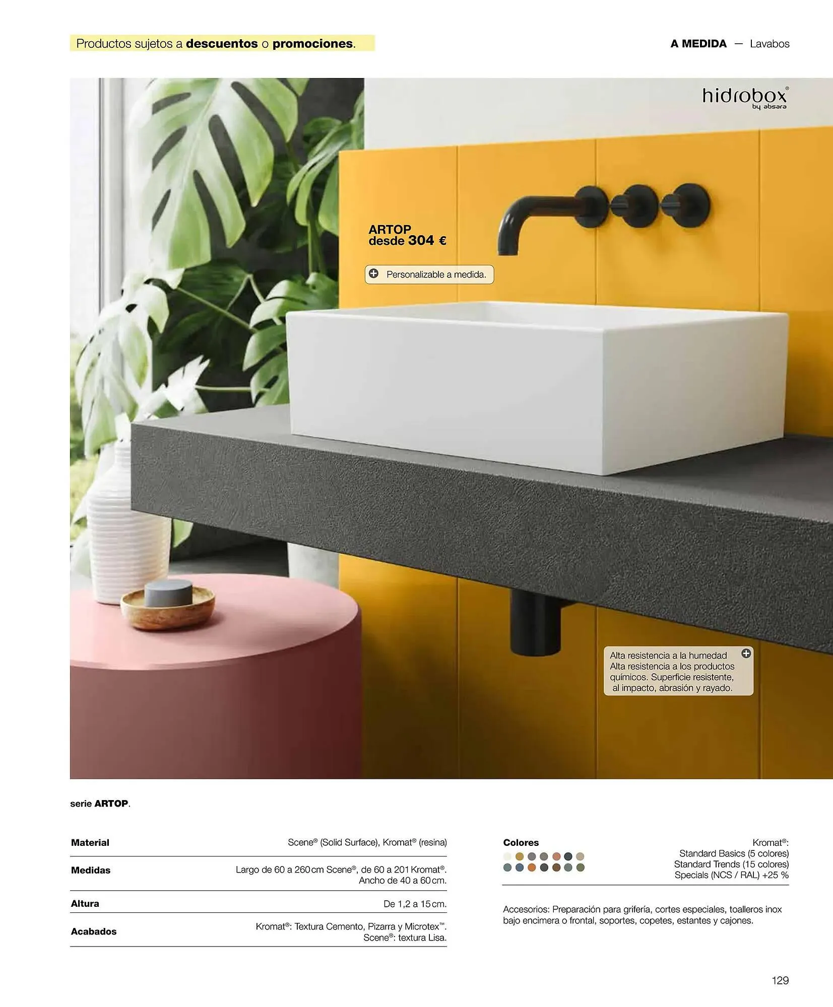 Catálogo de Folleto Grup Gamma 1 de febrero al 31 de diciembre 2023 - Página 128