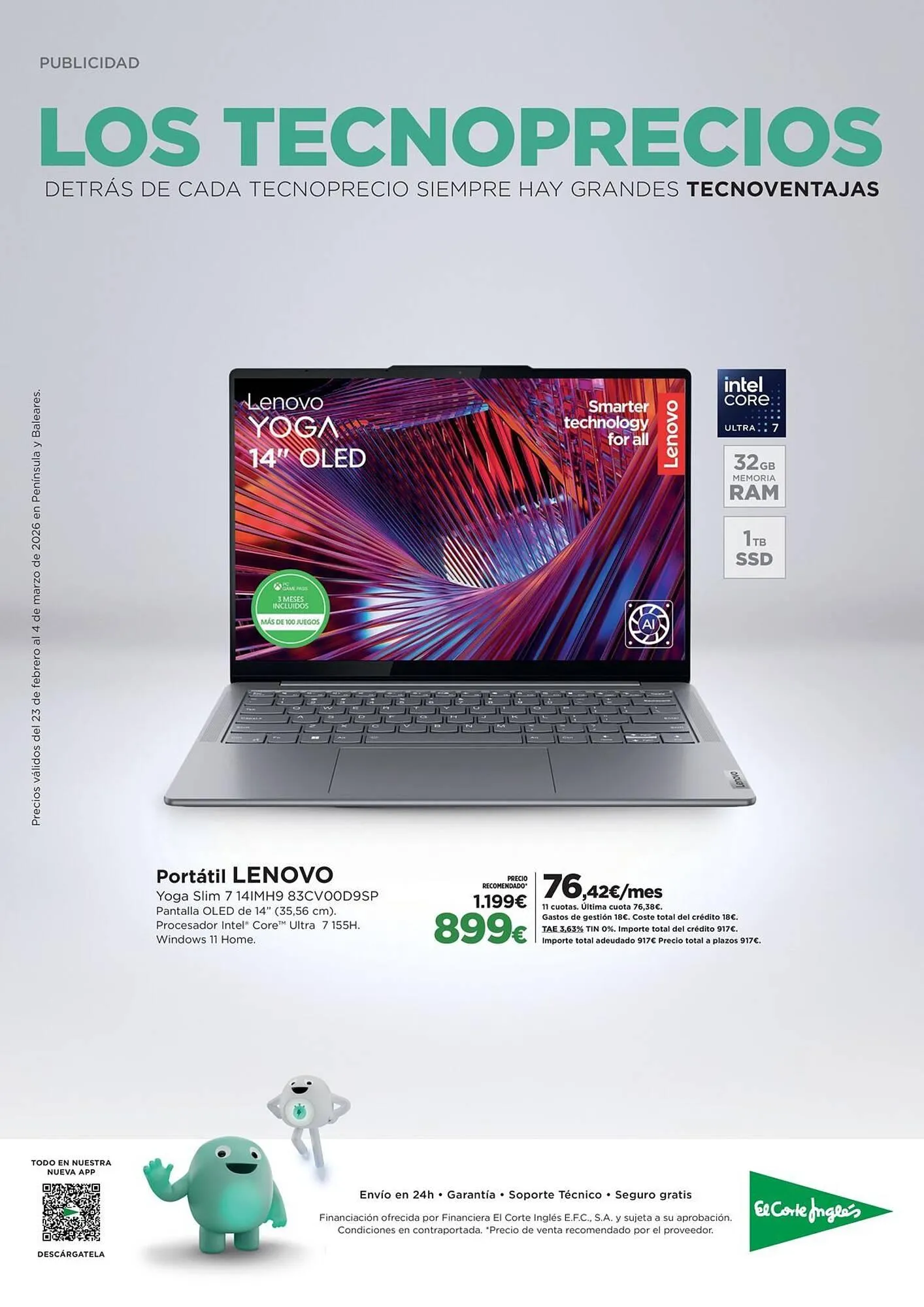 Catálogo de Catálogo El Corte Inglés 23 de febrero al 4 de marzo 2026 - Página 1