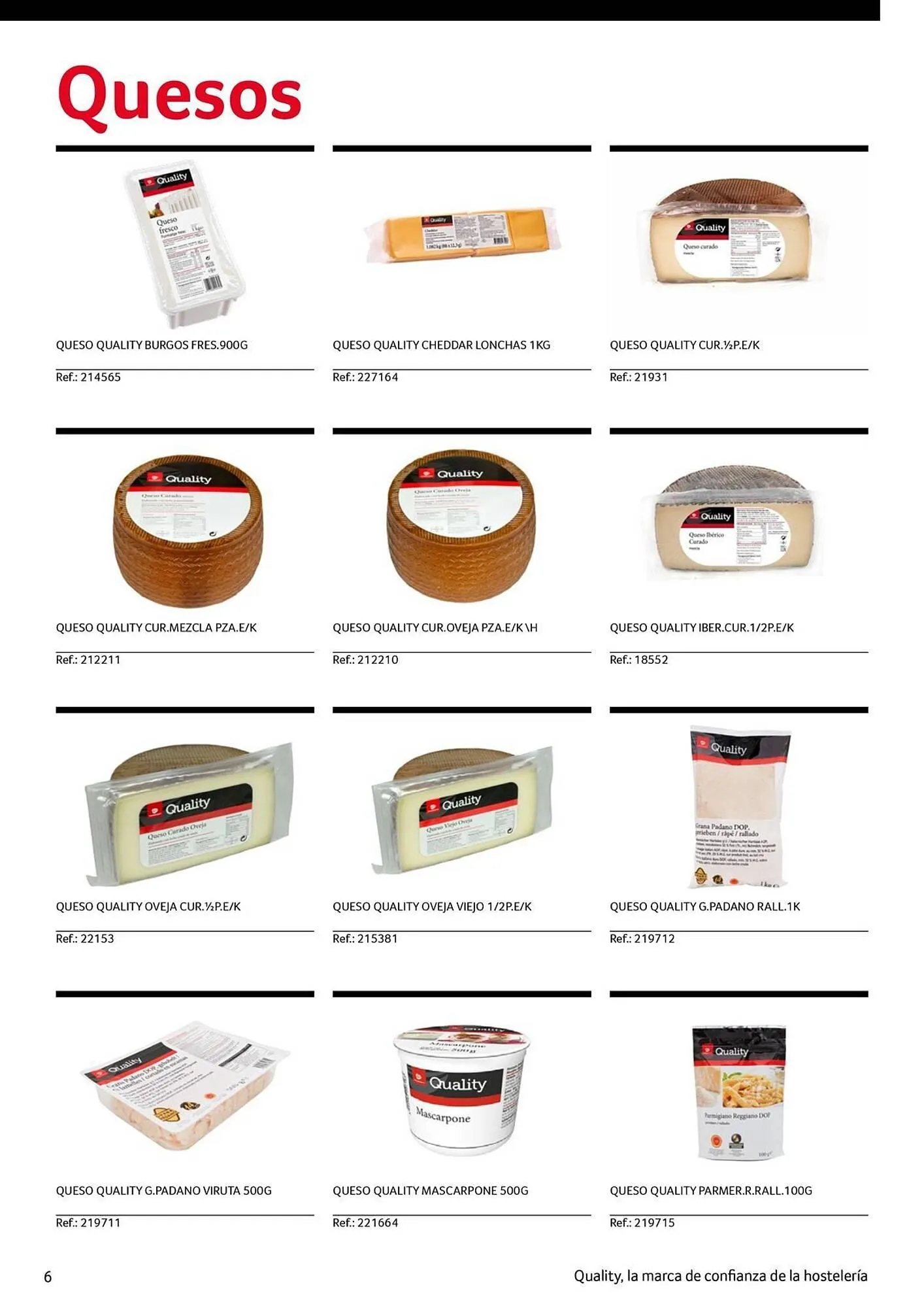 Catálogo de Folleto GM Cash & Carry 9 de abril al 31 de agosto 2026 - Página 6