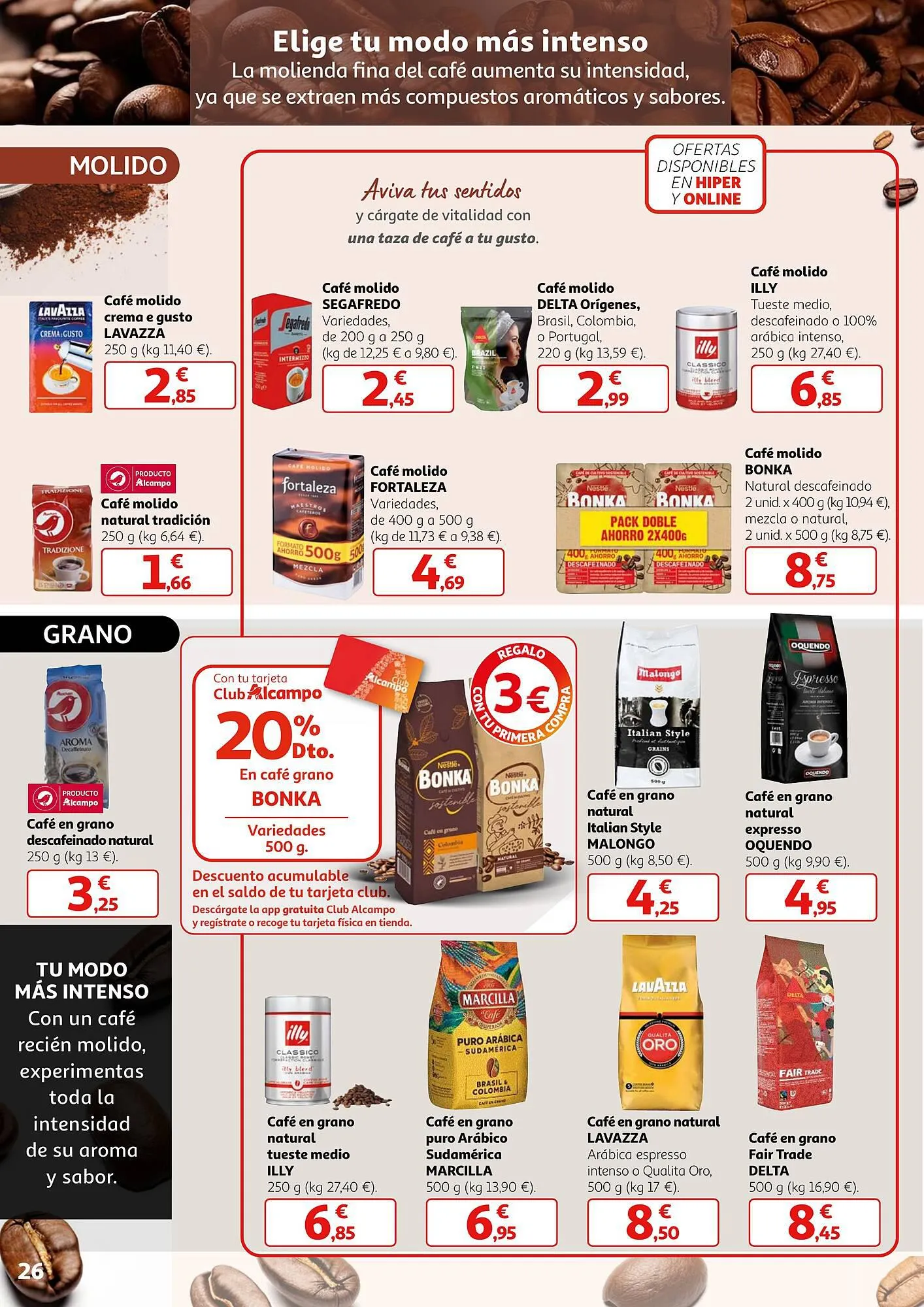 Catálogo de Folleto Alcampo 15 de febrero al 29 de febrero 2024 - Página 26