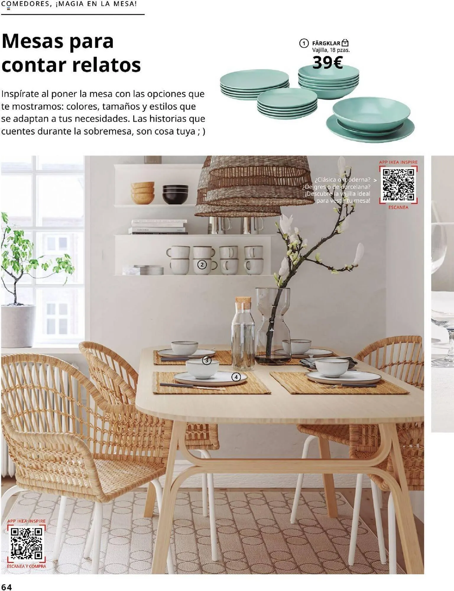 Catálogo de Folleto IKEA Accesorios y decoración 4 de septiembre al 31 de enero 2025 - Página 64