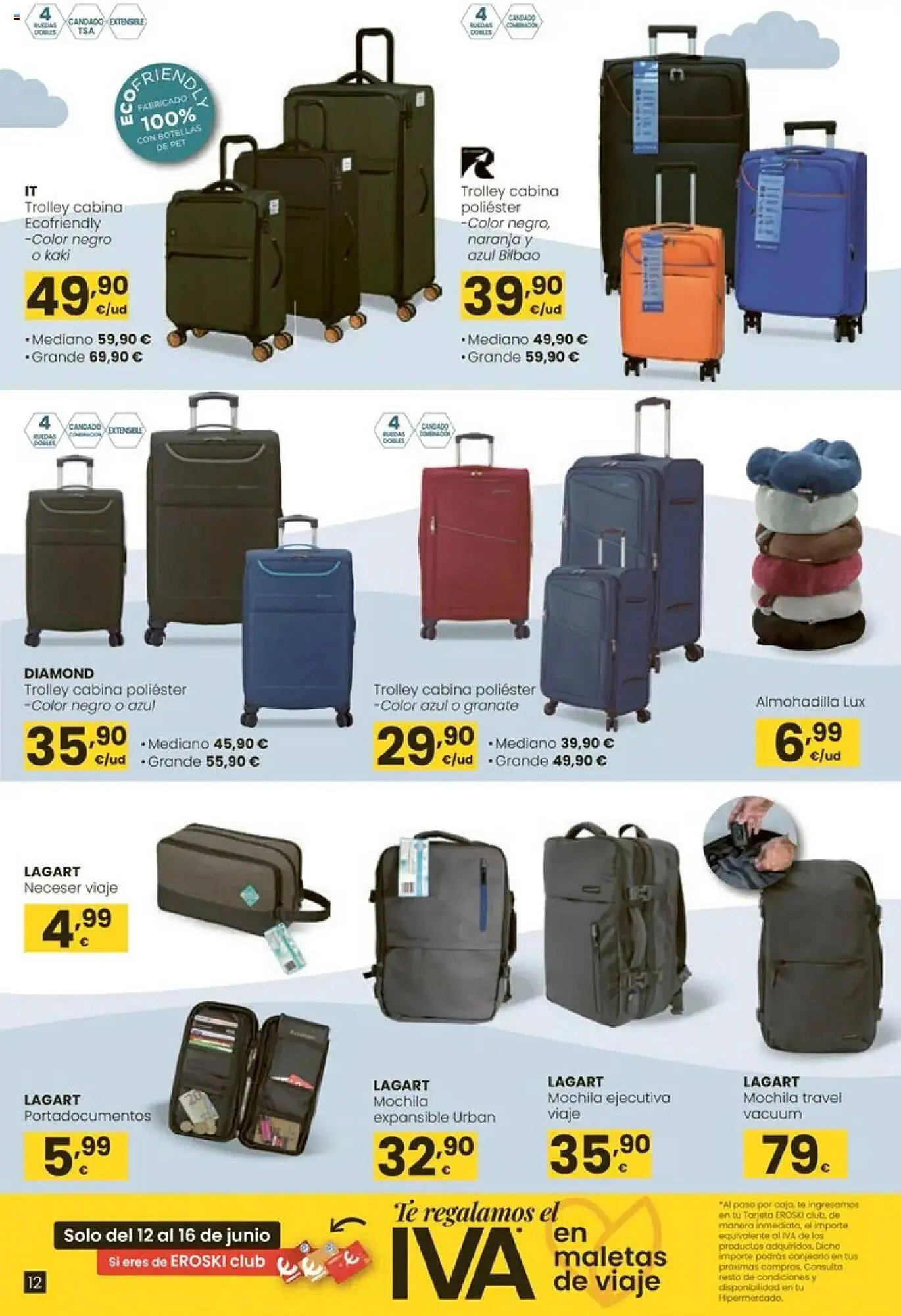 Catálogo de Folleto Eroski 12 de junio al 16 de julio 2025 - Página 12