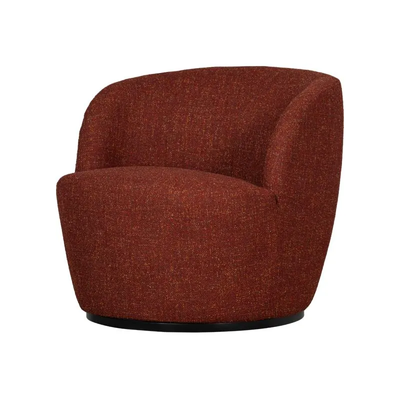 Sillón Giratorio Serra Granate