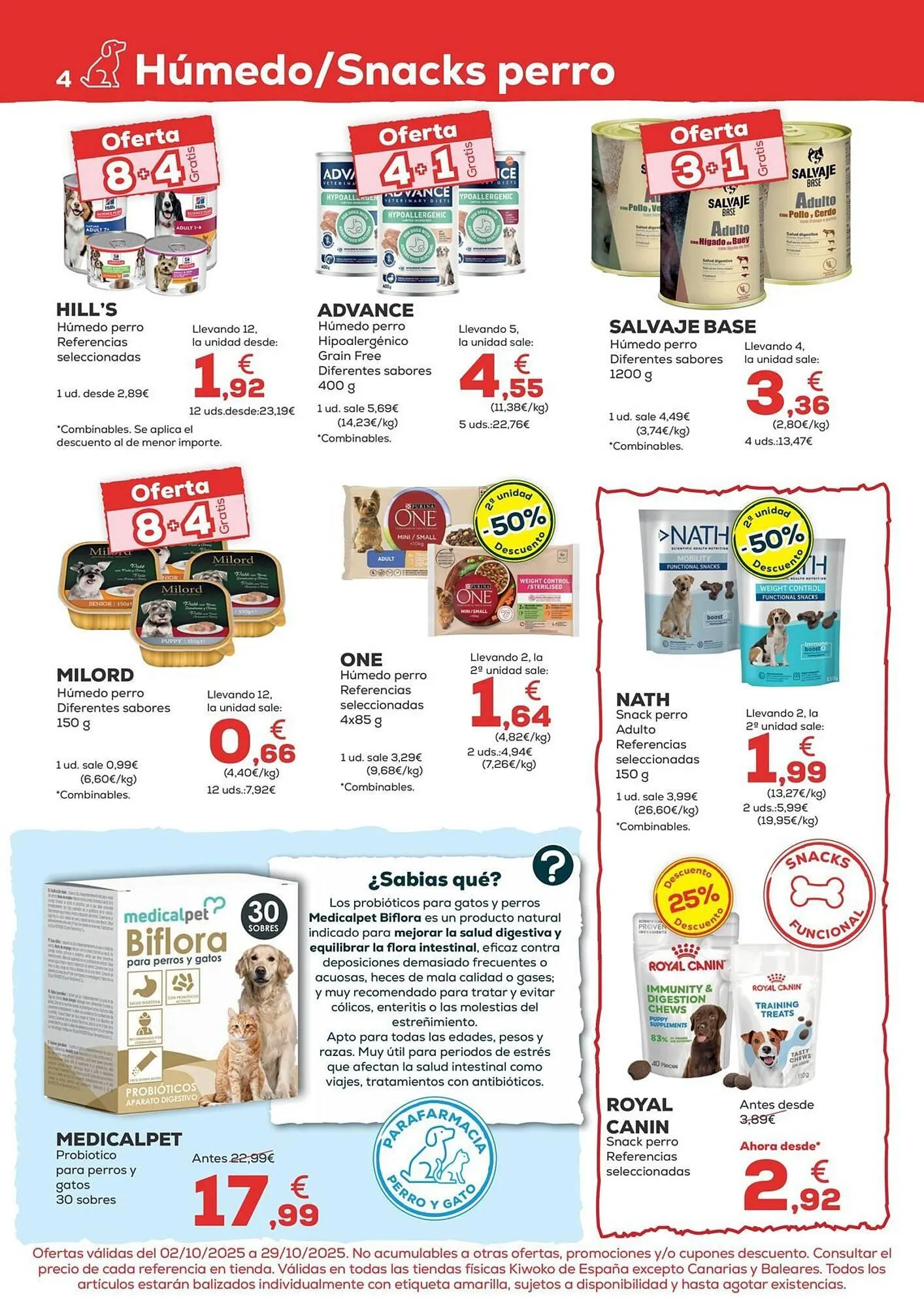 Catálogo de Folleto Kiwoko 2 de octubre al 29 de octubre 2025 - Página 4