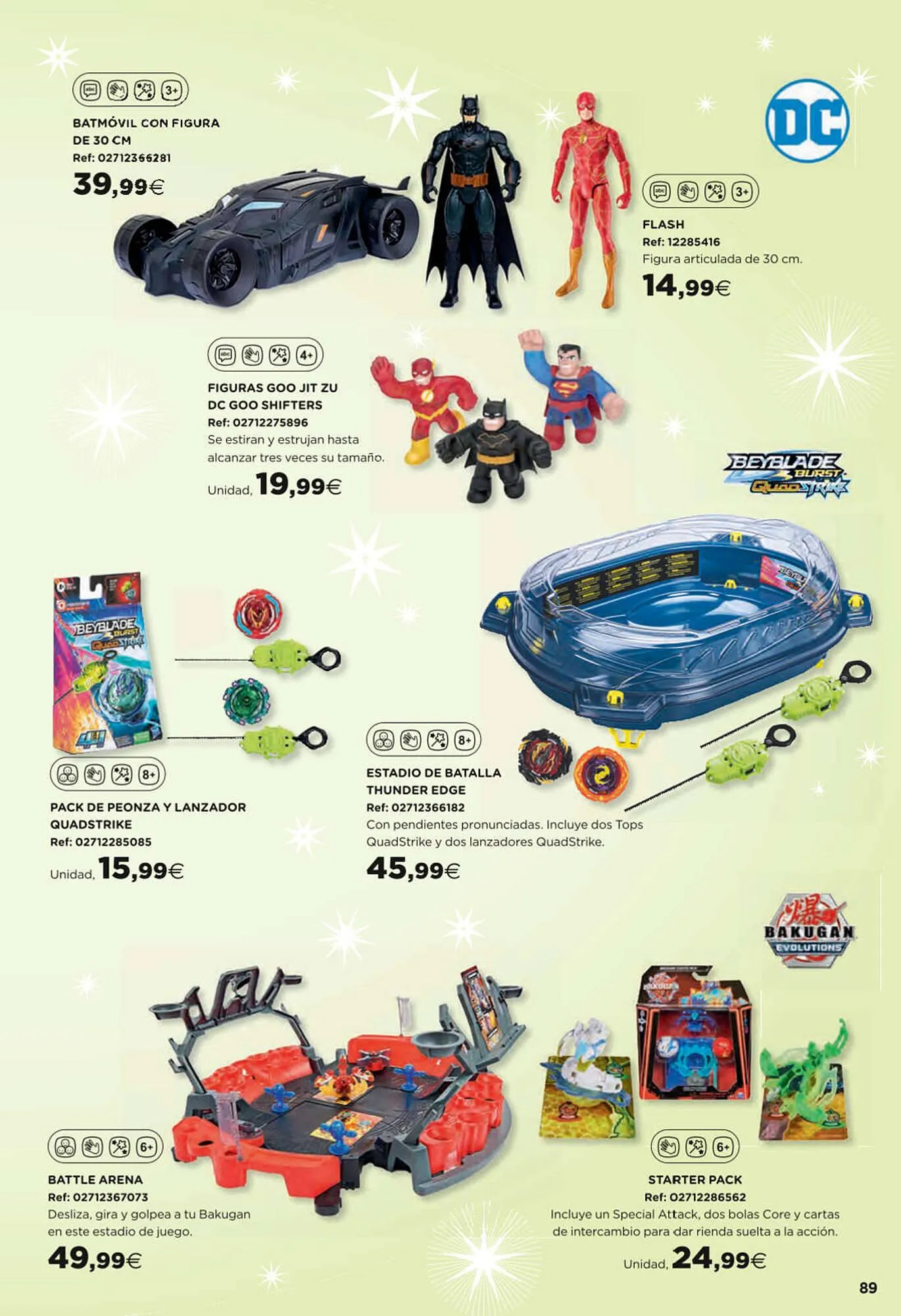 Catálogo de Folleto Hipercor 2 de noviembre al 31 de diciembre 2023 - Página 89