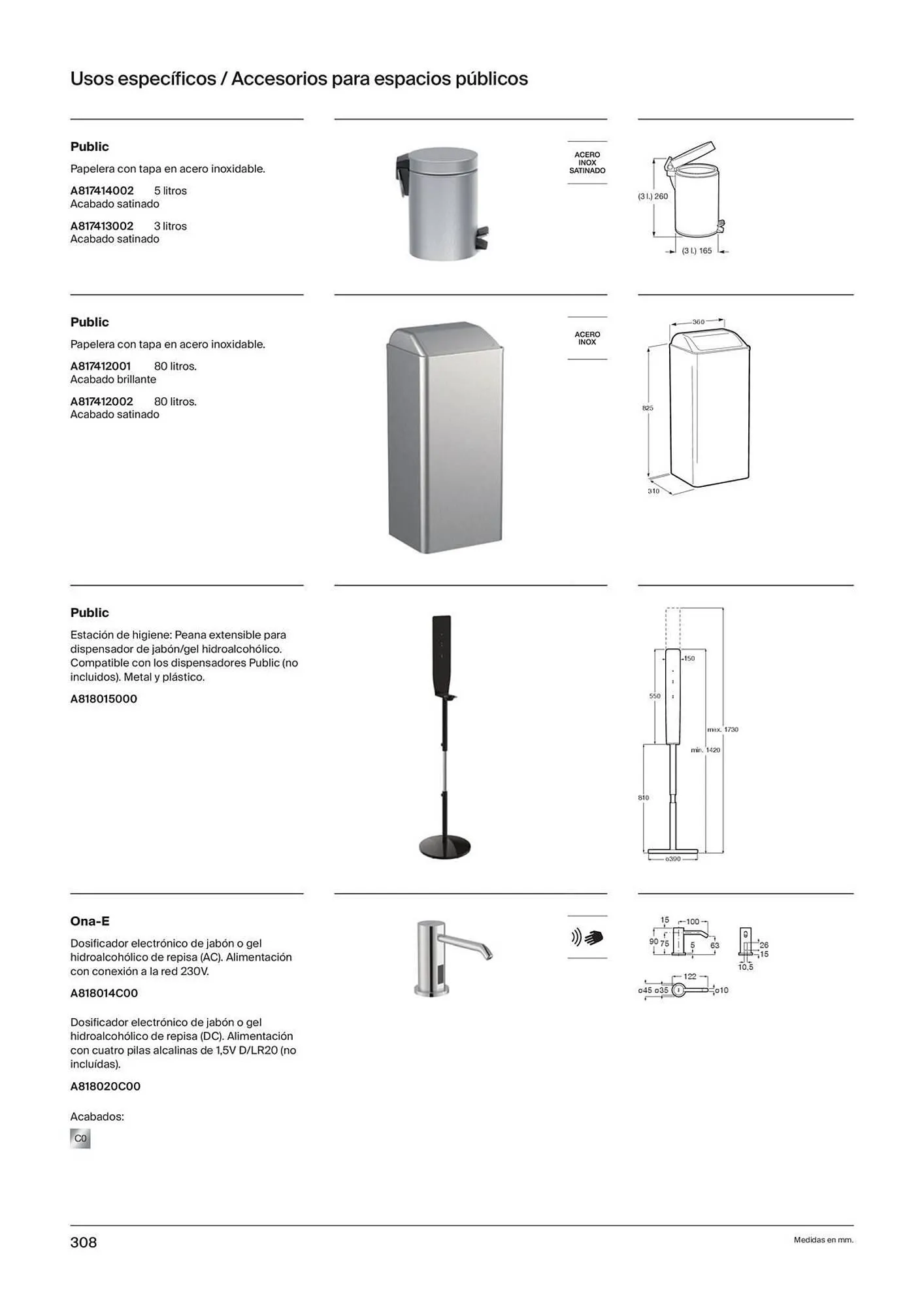 Catálogo de Folleto Roca 21 de noviembre al 31 de diciembre 2023 - Página 310
