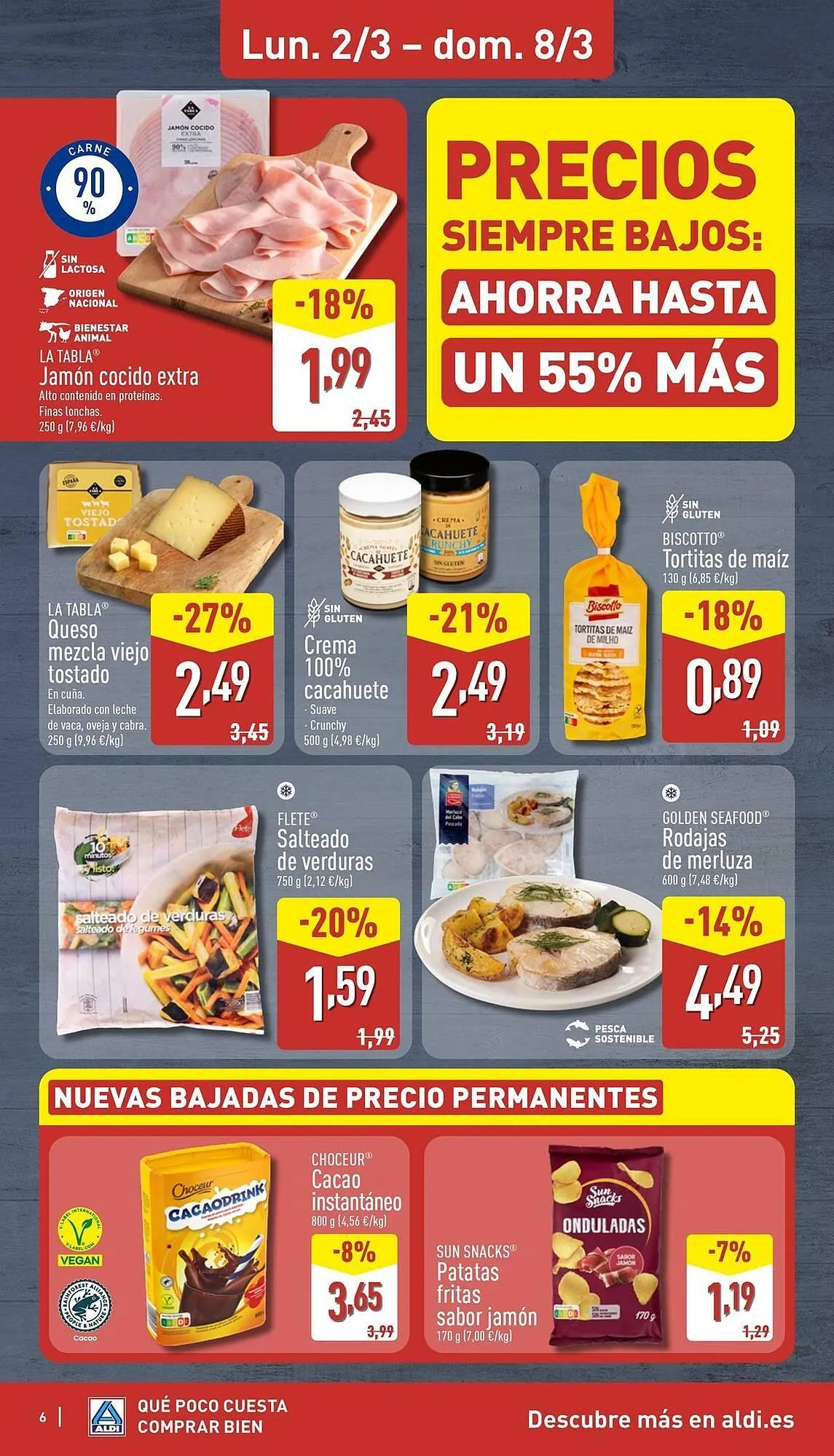Catálogo de Folleto ALDI 2 de marzo al 8 de marzo 2026 - Página 6