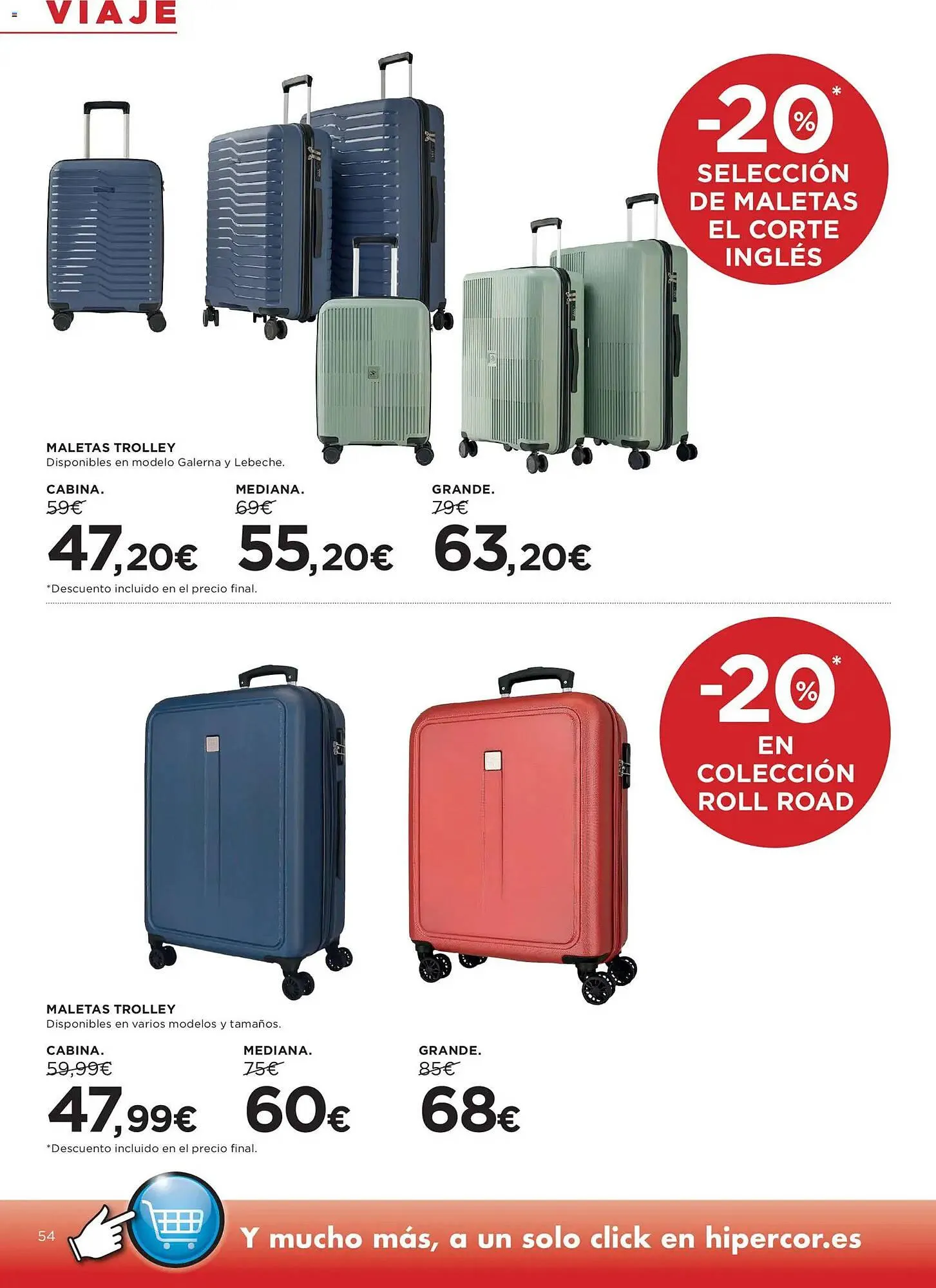 Catálogo de Catálogo Hipercor 23 de abril al 5 de mayo 2026 - Página 54