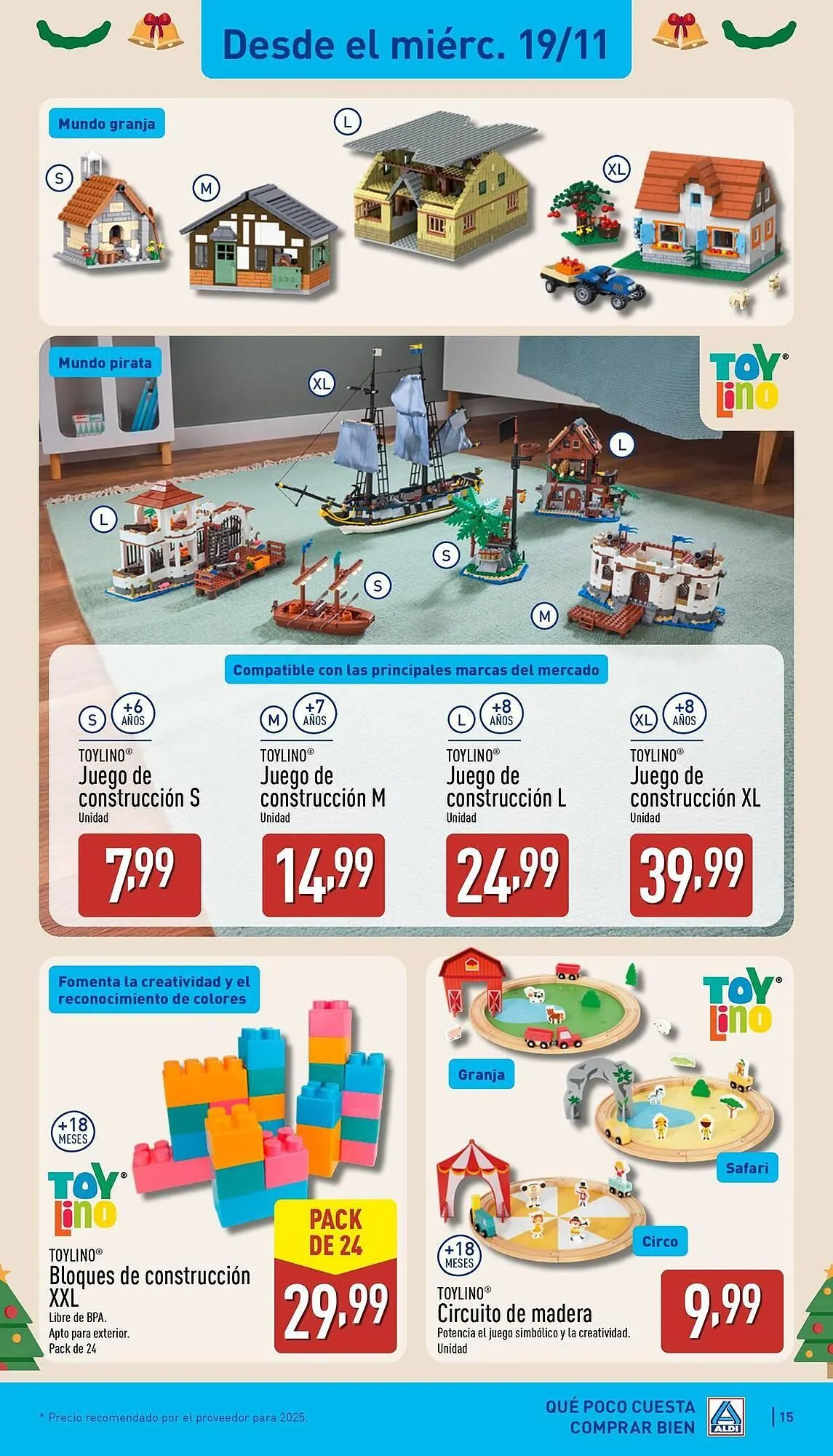 Catálogo de Folleto ALDI 17 de noviembre al 23 de noviembre 2025 - Página 15