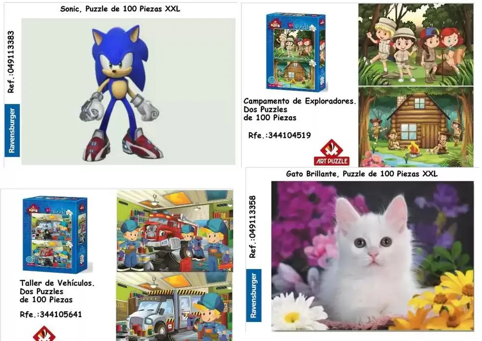 Catálogo de PUZZLES, ENCAJES Y ROMPECABEZ 14 de febrero al 31 de diciembre 2025 - Página 112