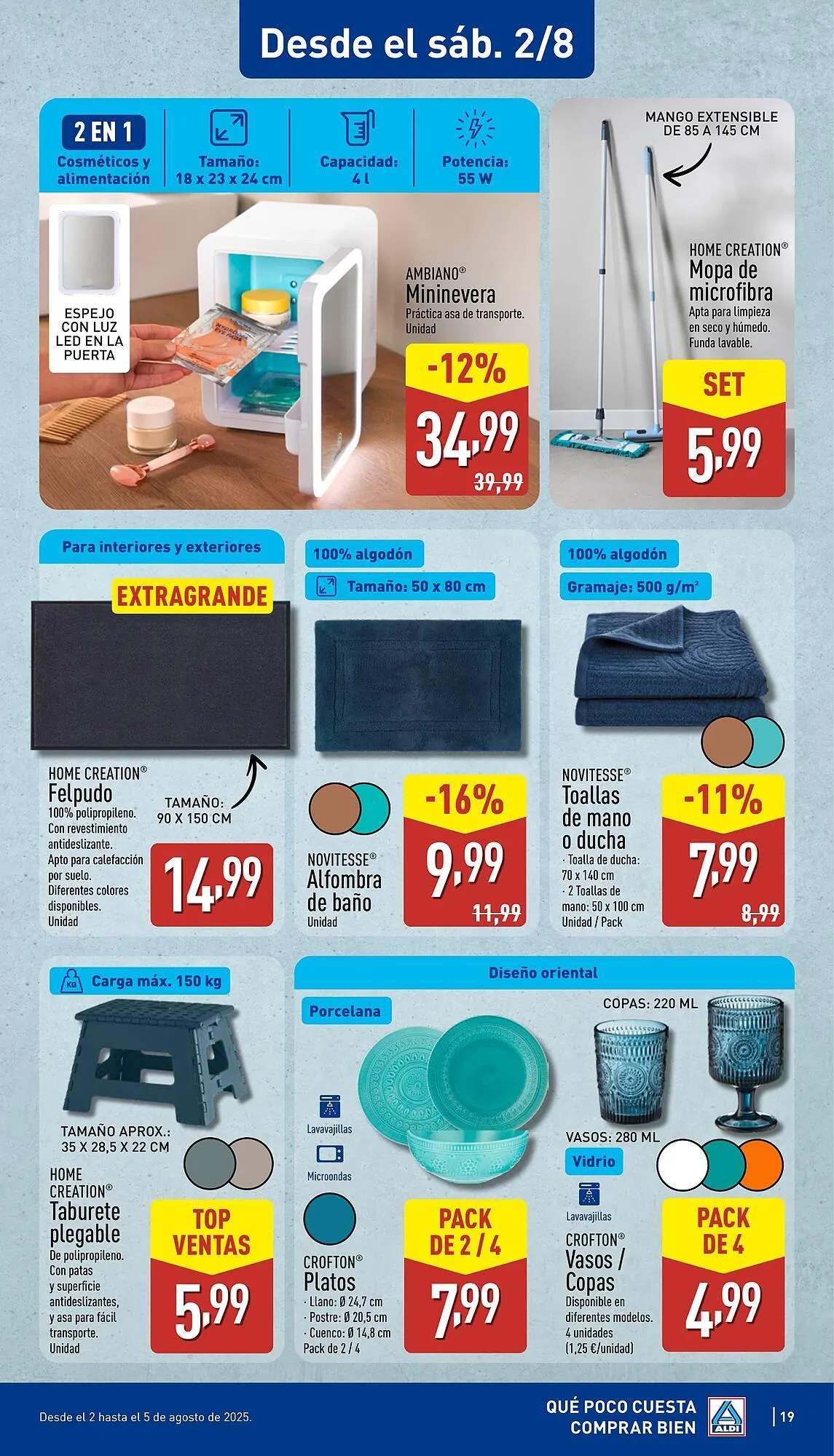 Catálogo de Folleto ALDI 28 de julio al 3 de agosto 2025 - Página 19