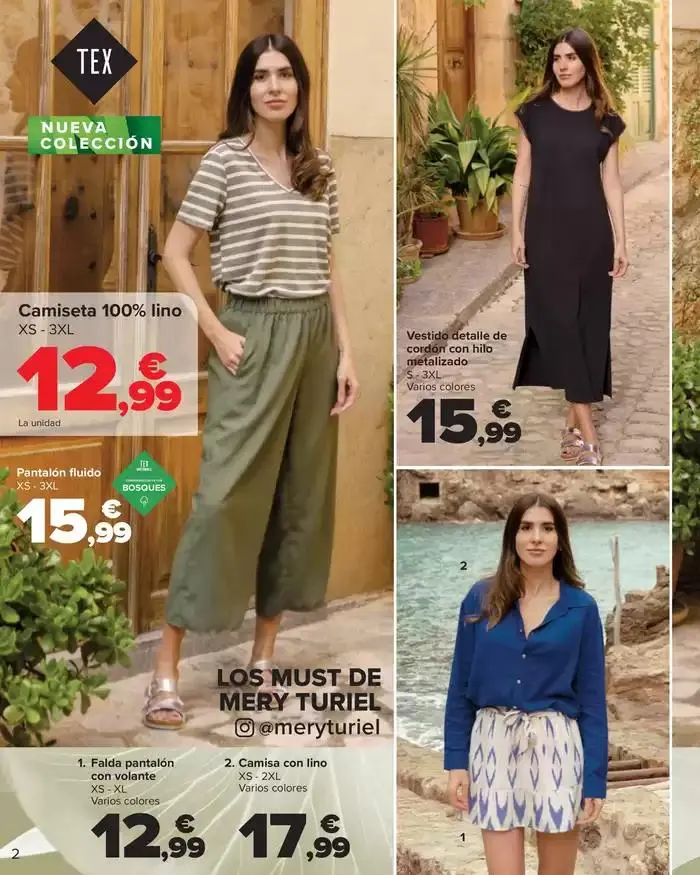 Catálogo de COLECCIÓN TEXTIL 9 de abril al 15 de mayo 2025 - Página 2