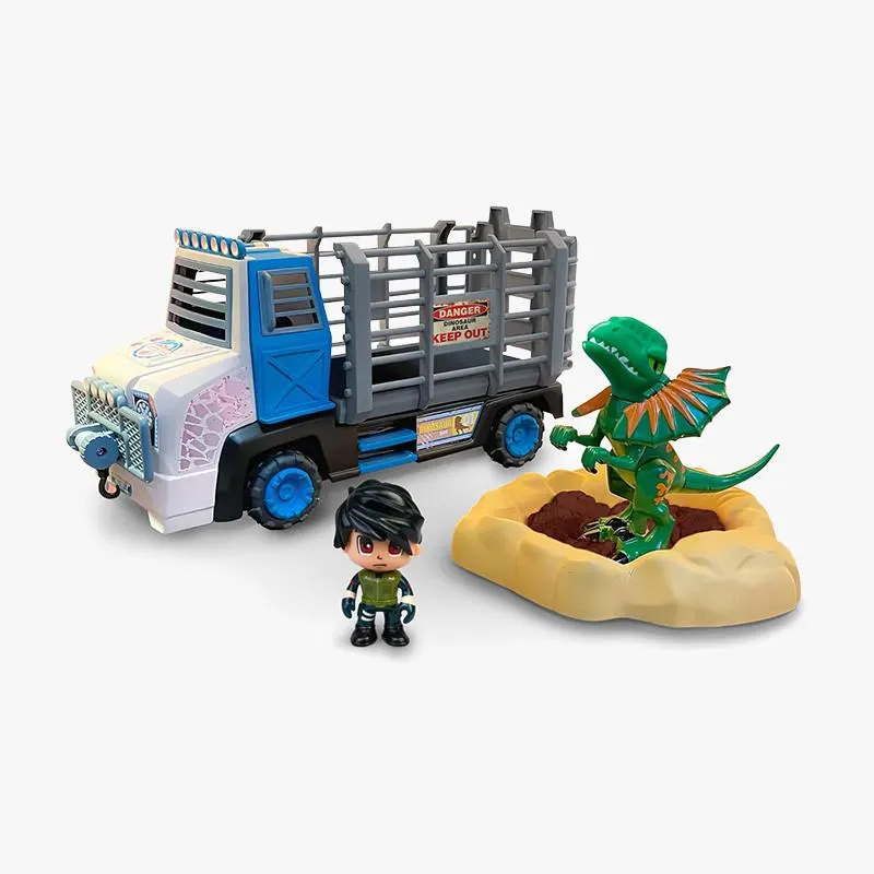 FAMOSA PINYPON RESCATE DEL DINOSAURIO