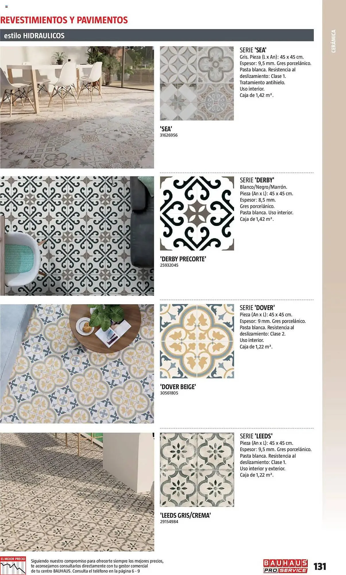 Catálogo de Folleto Bauhaus 24 de febrero al 31 de diciembre 2025 - Página 131