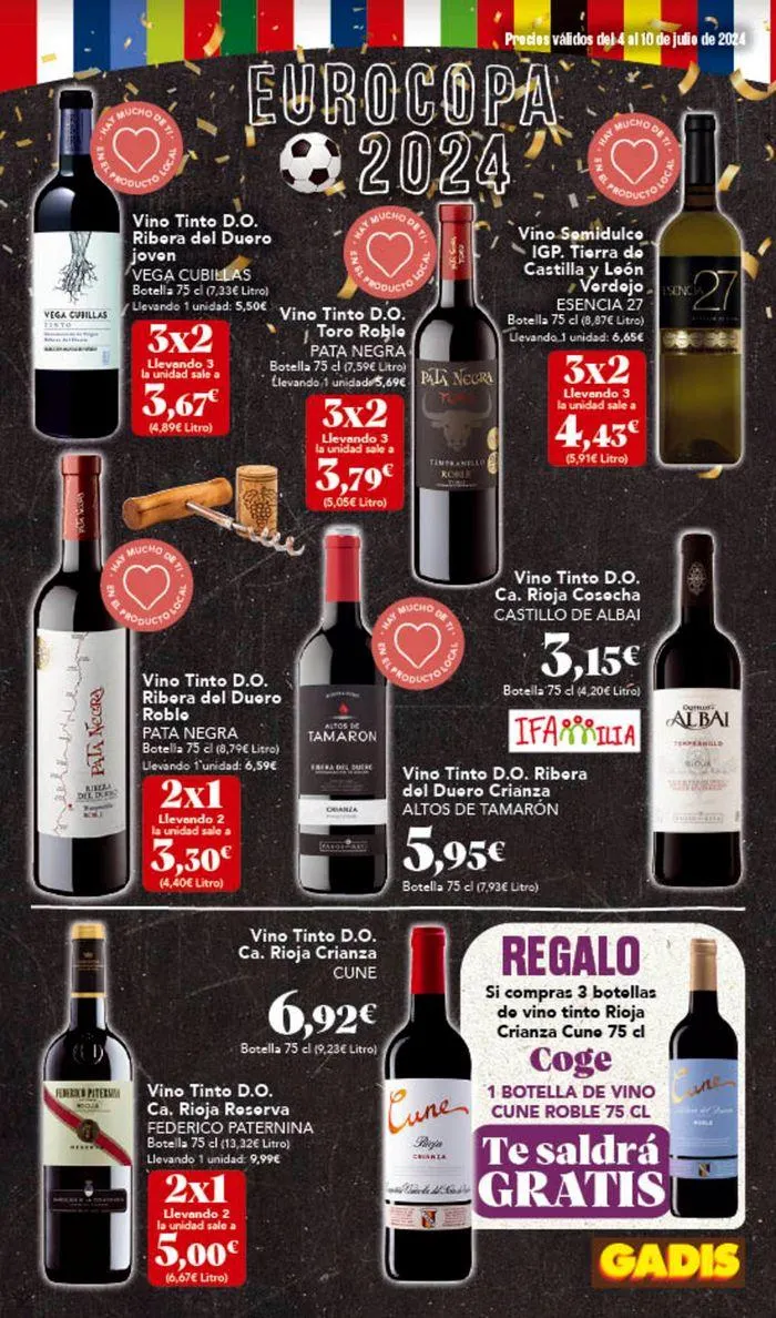 Catálogo de Precios válidos del 4 al 10 de julio de 2024 para los Gadis de Castilla y León 4 de julio al 10 de julio 2024 - Página 35