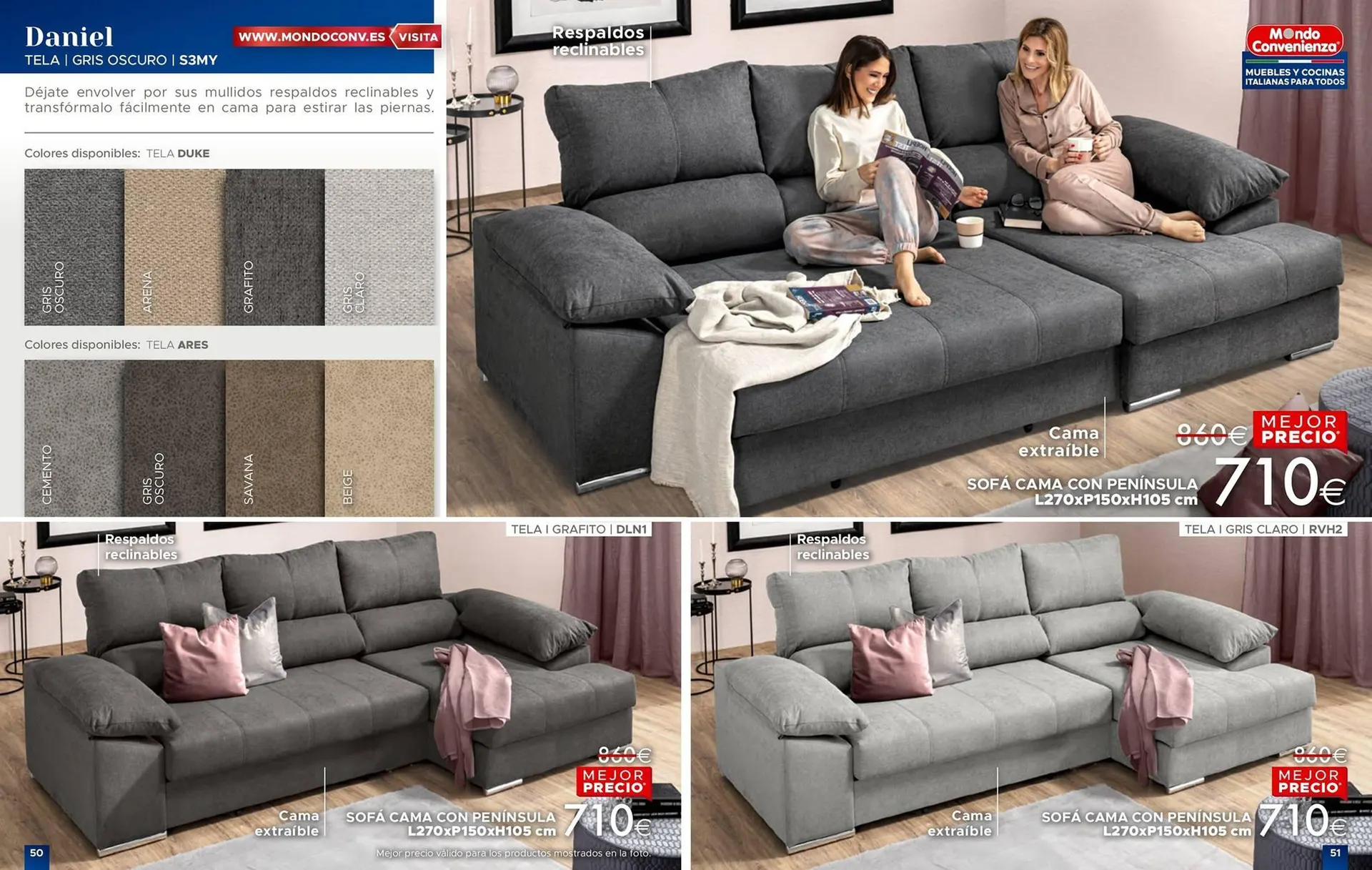 Catálogo de Folleto Mondo Convenienza 20 de noviembre al 31 de marzo 2024 - Página 27