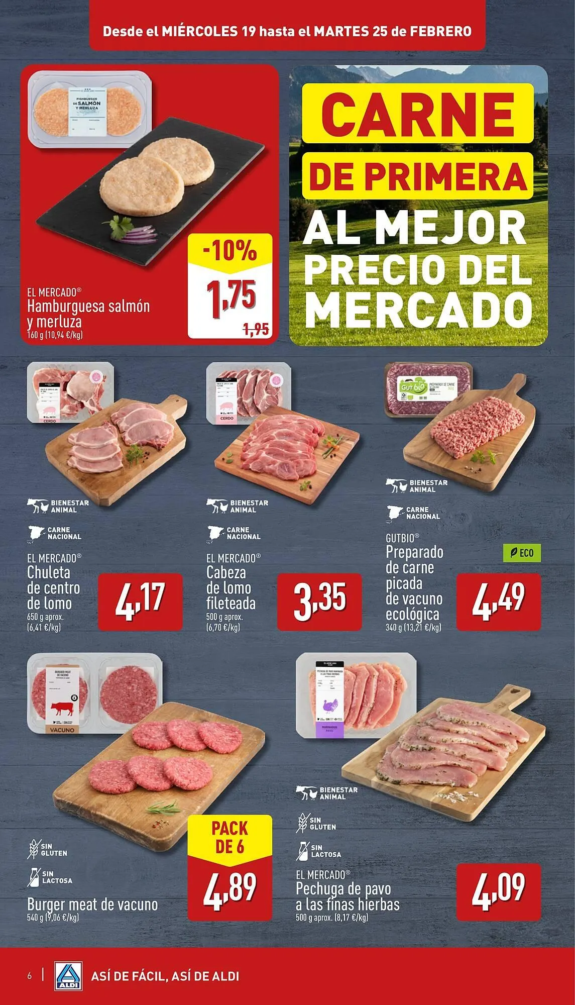 Catálogo de Folleto ALDI 19 de febrero al 25 de febrero 2025 - Página 6