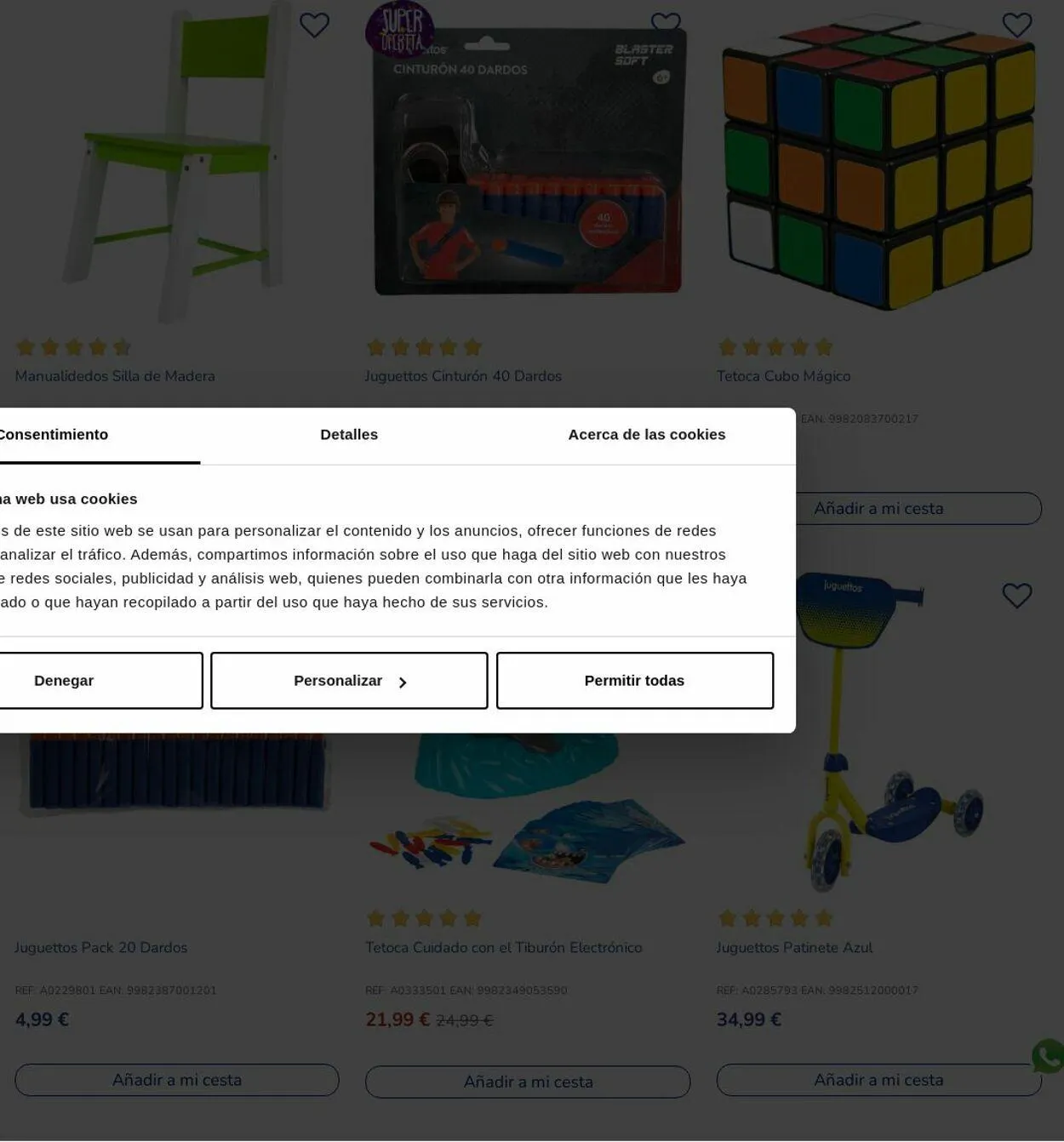 Catálogo de Juguettos Oferta actual 2 de junio al 11 de junio 2025 - Página 132