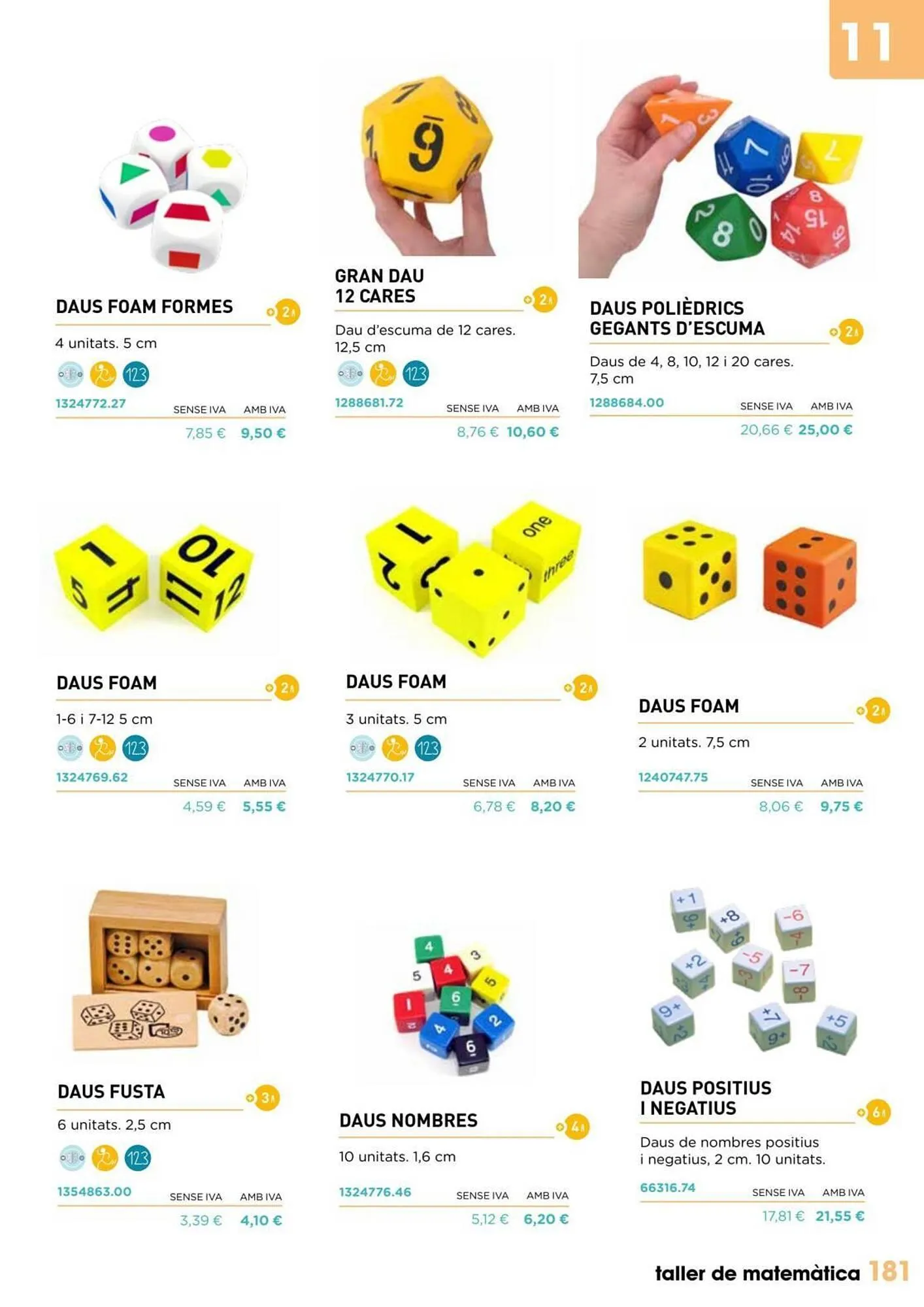 Catálogo de Folleto Abacus 22 de mayo al 28 de febrero 2024 - Página 183