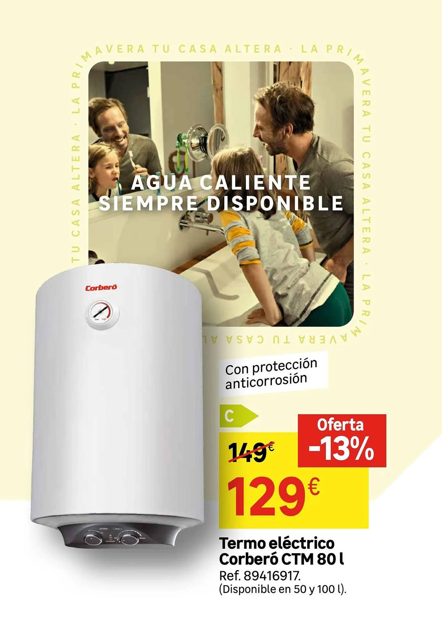 Catálogo de Folleto Leroy Merlin 5 de abril al 25 de abril 2024 - Página 112