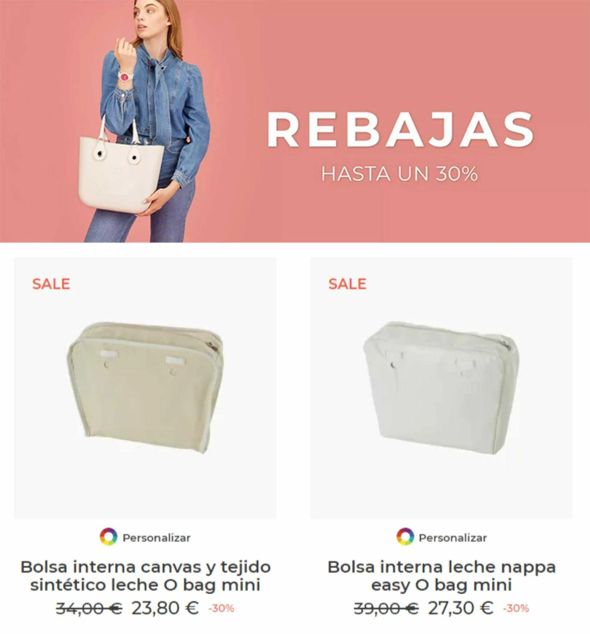 Catálogo de Catálogo O Bag 20 de julio al 3 de agosto 2023 - Página 5